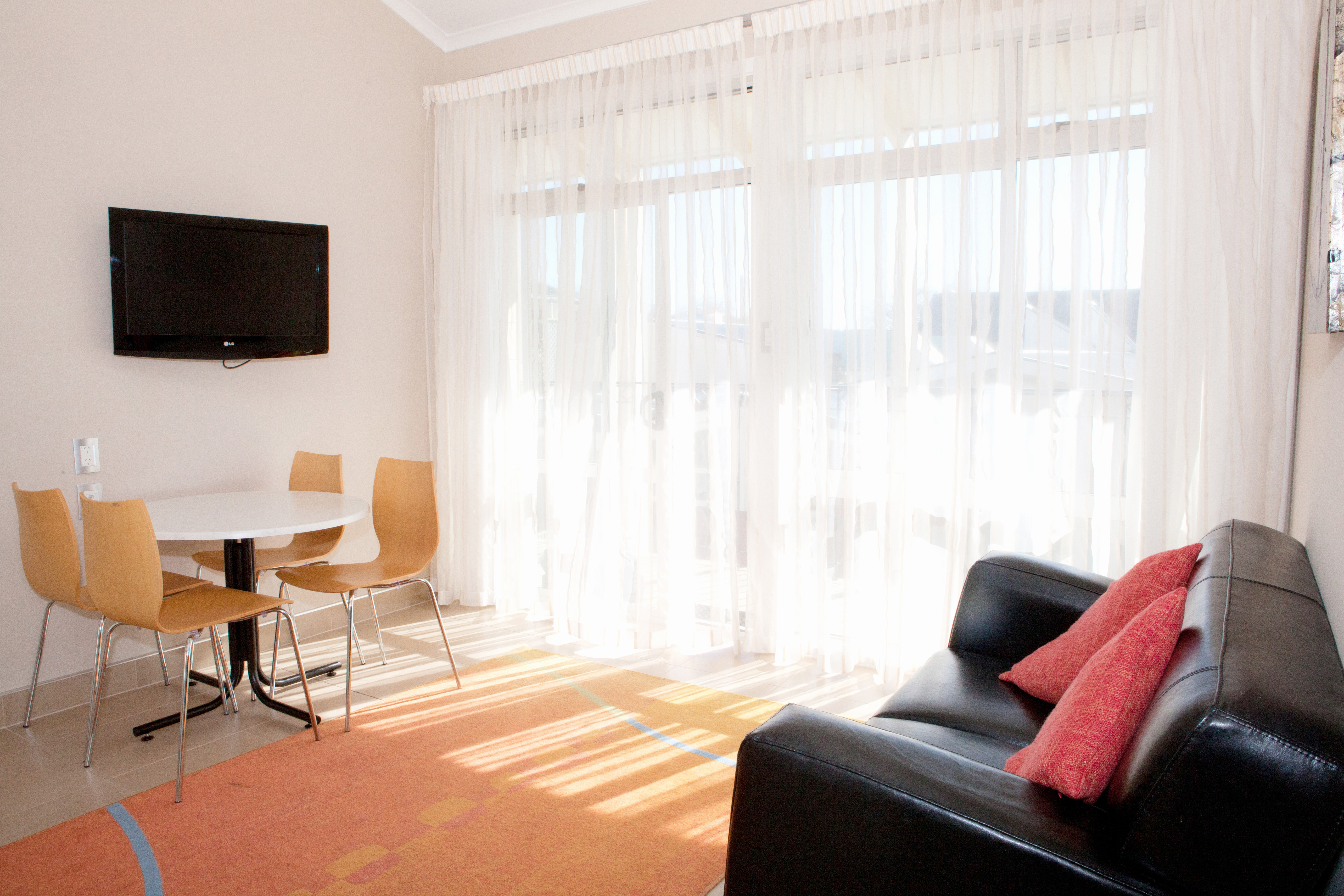 Apartment with Balcony