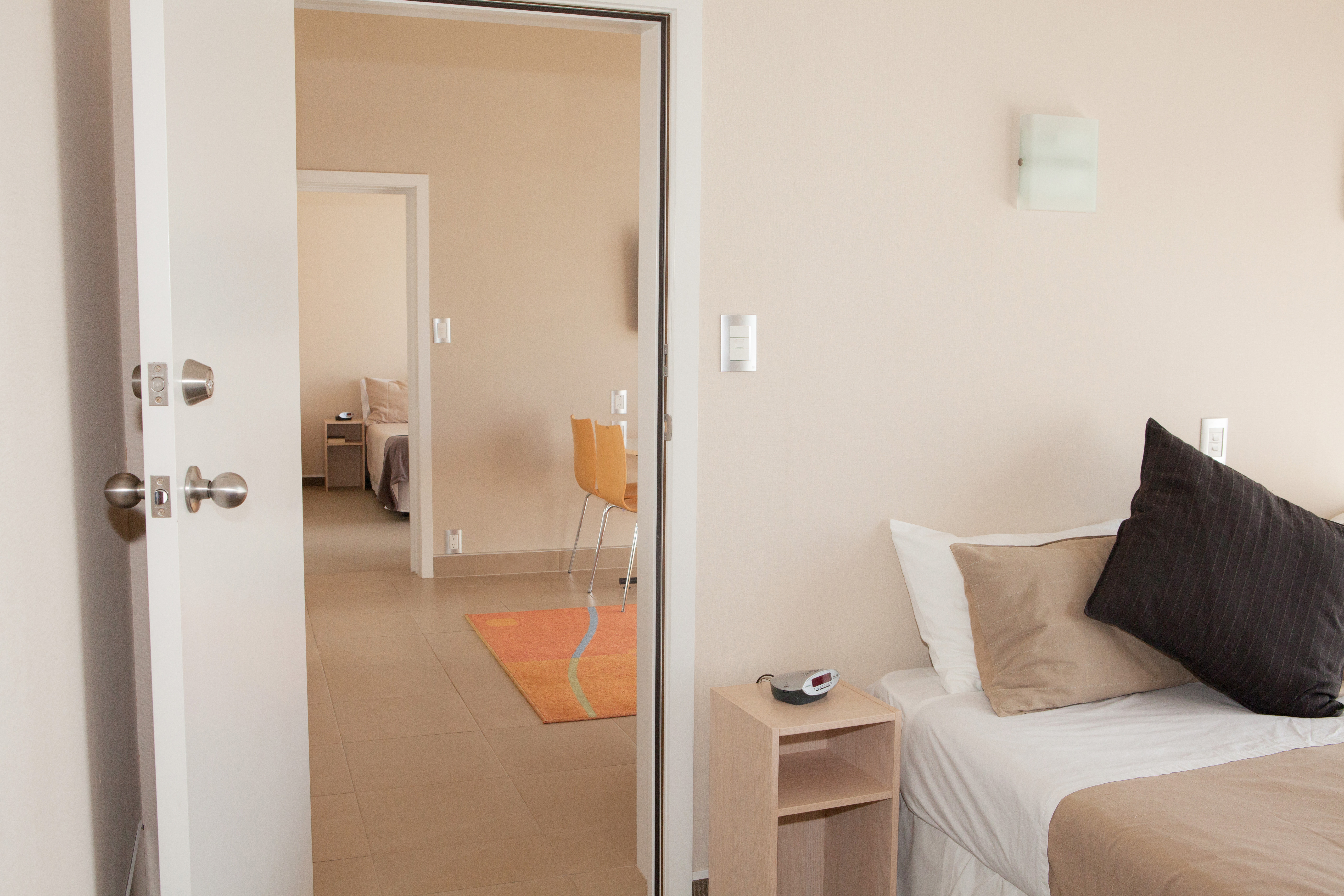 Apartment with Balcony