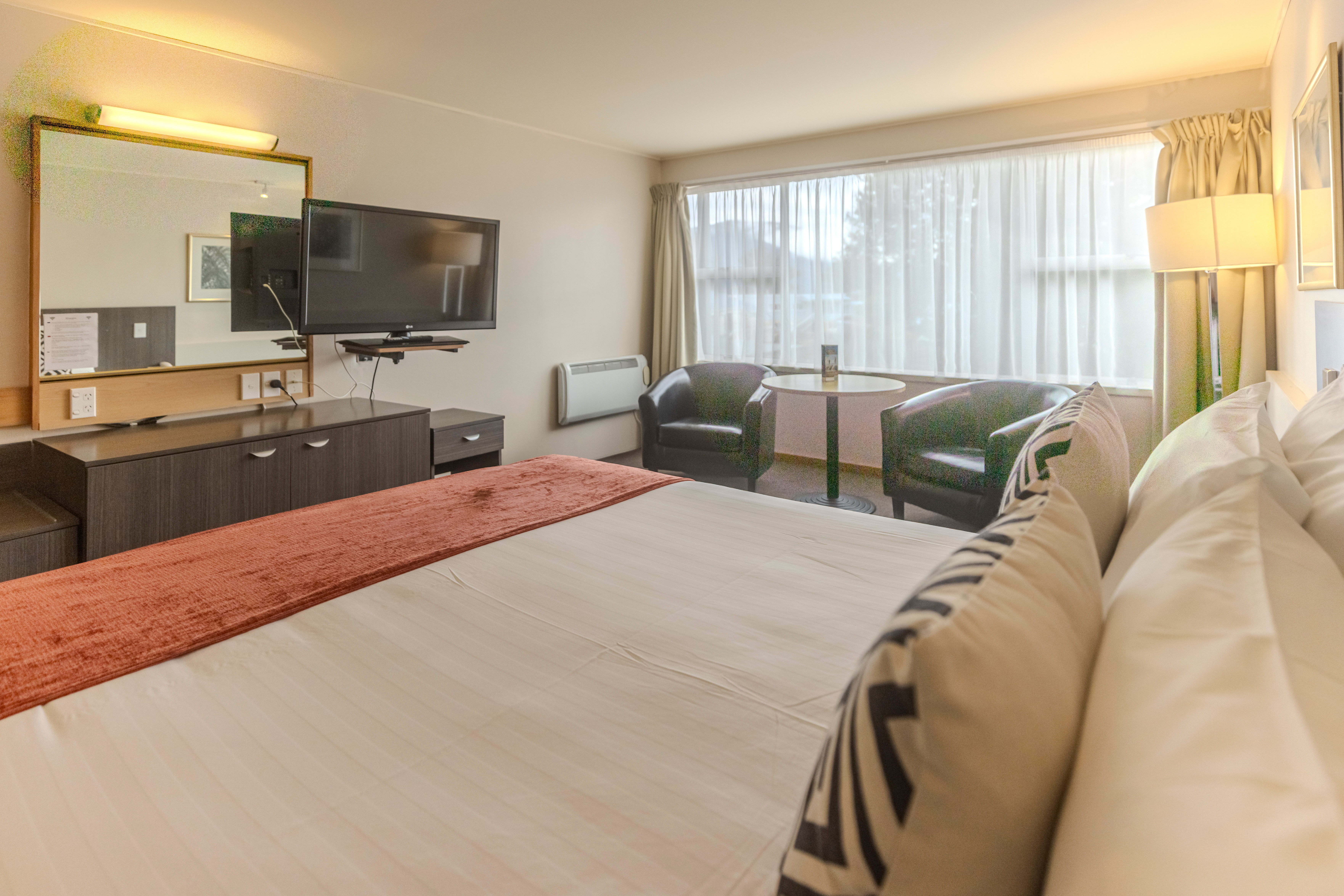 Double Superior King Bed