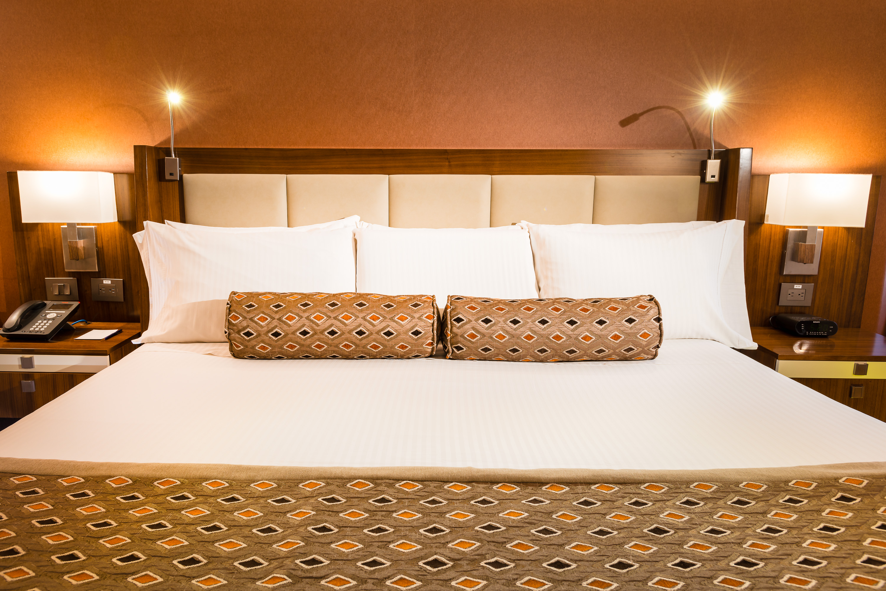 Double Superior King Bed