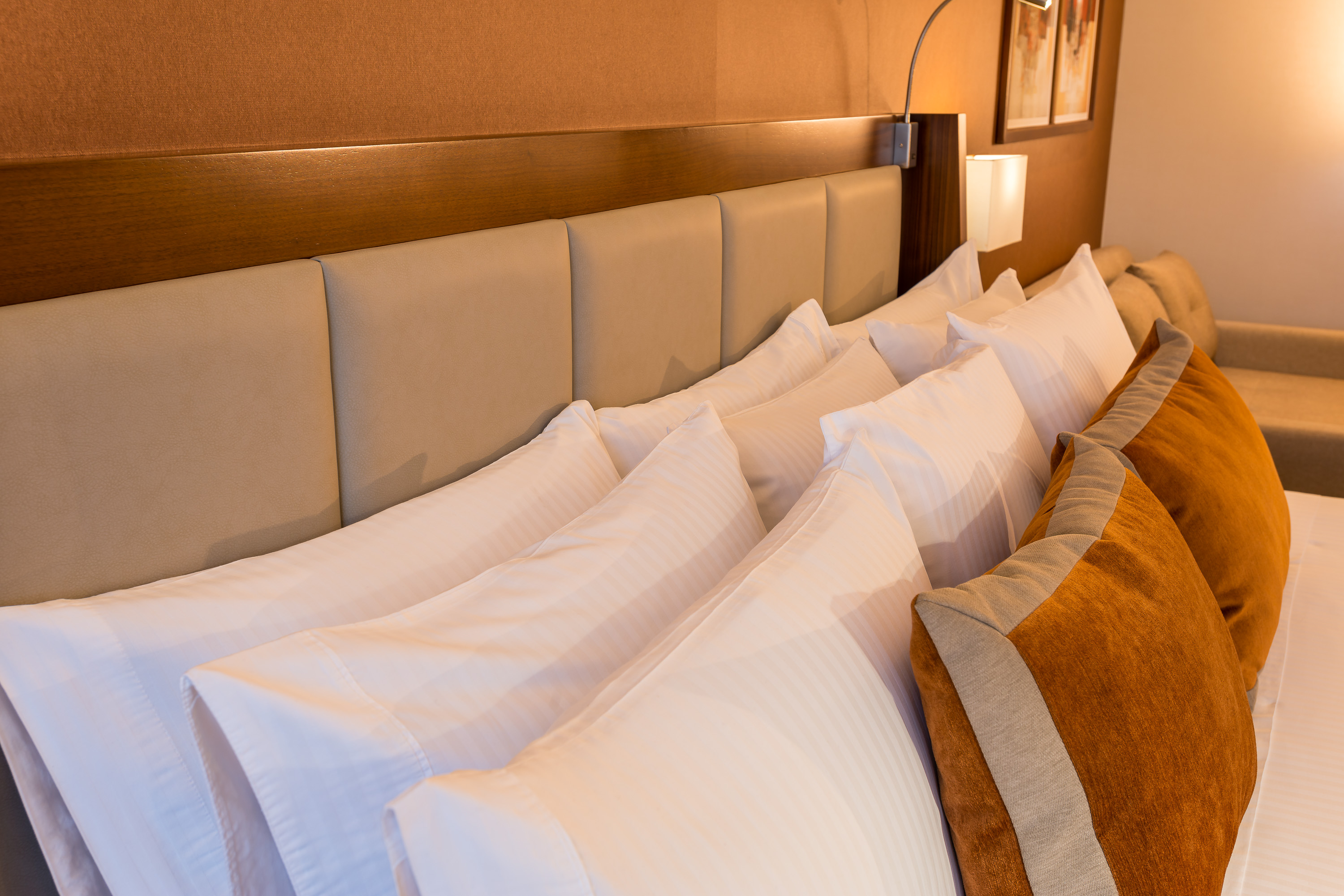 Double Superior King Bed