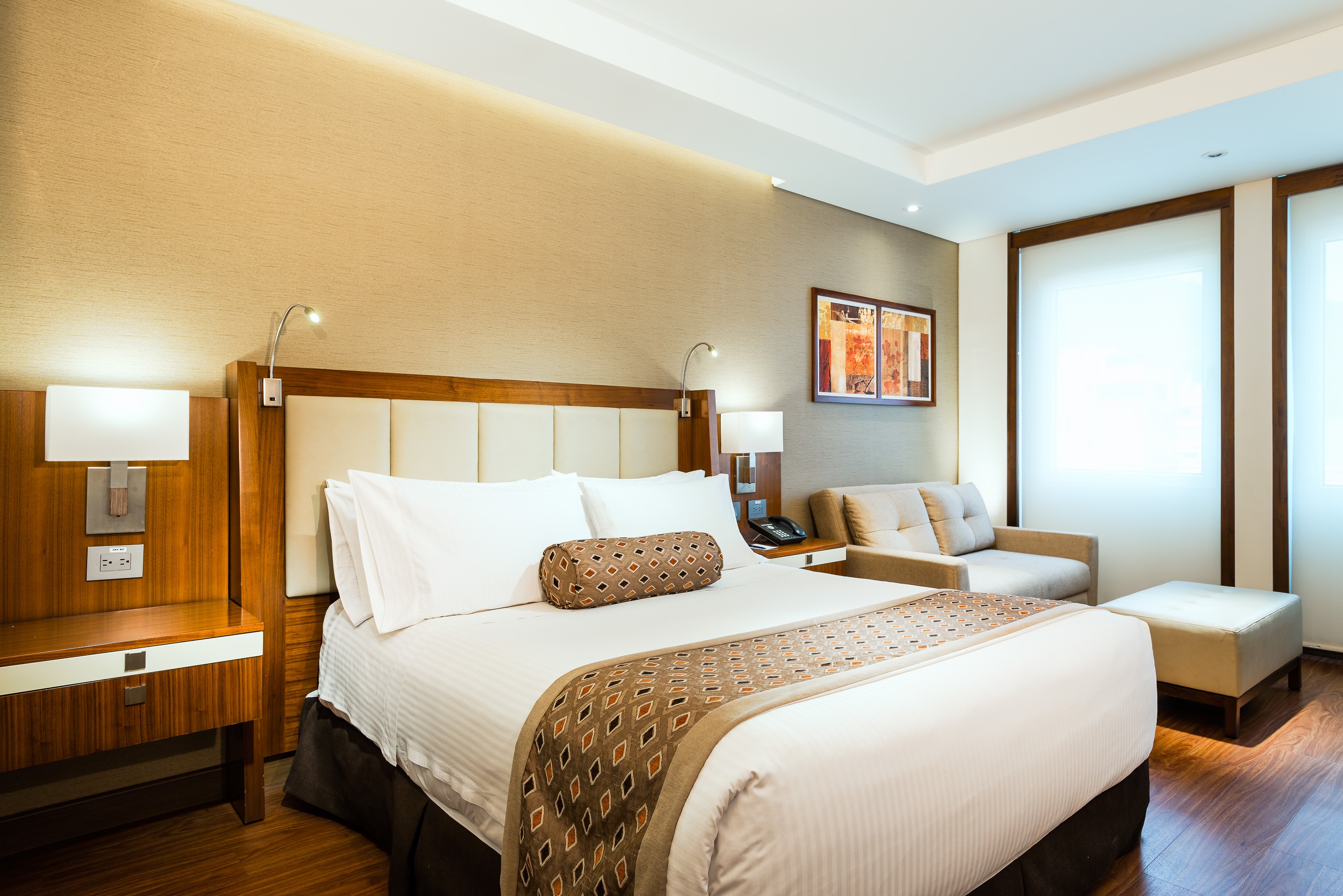 Double Queen Size Bed