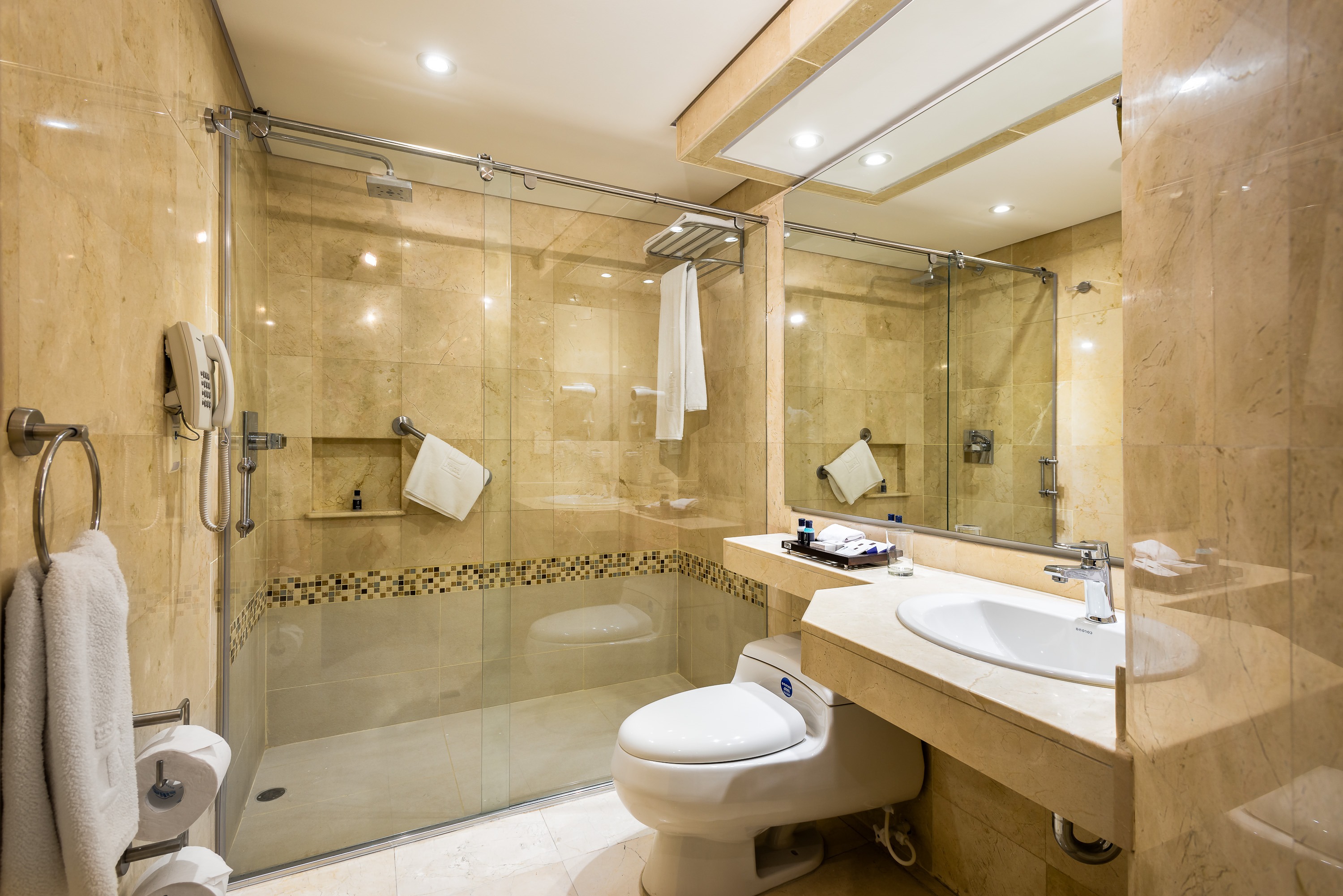 Double Queen Size Bed