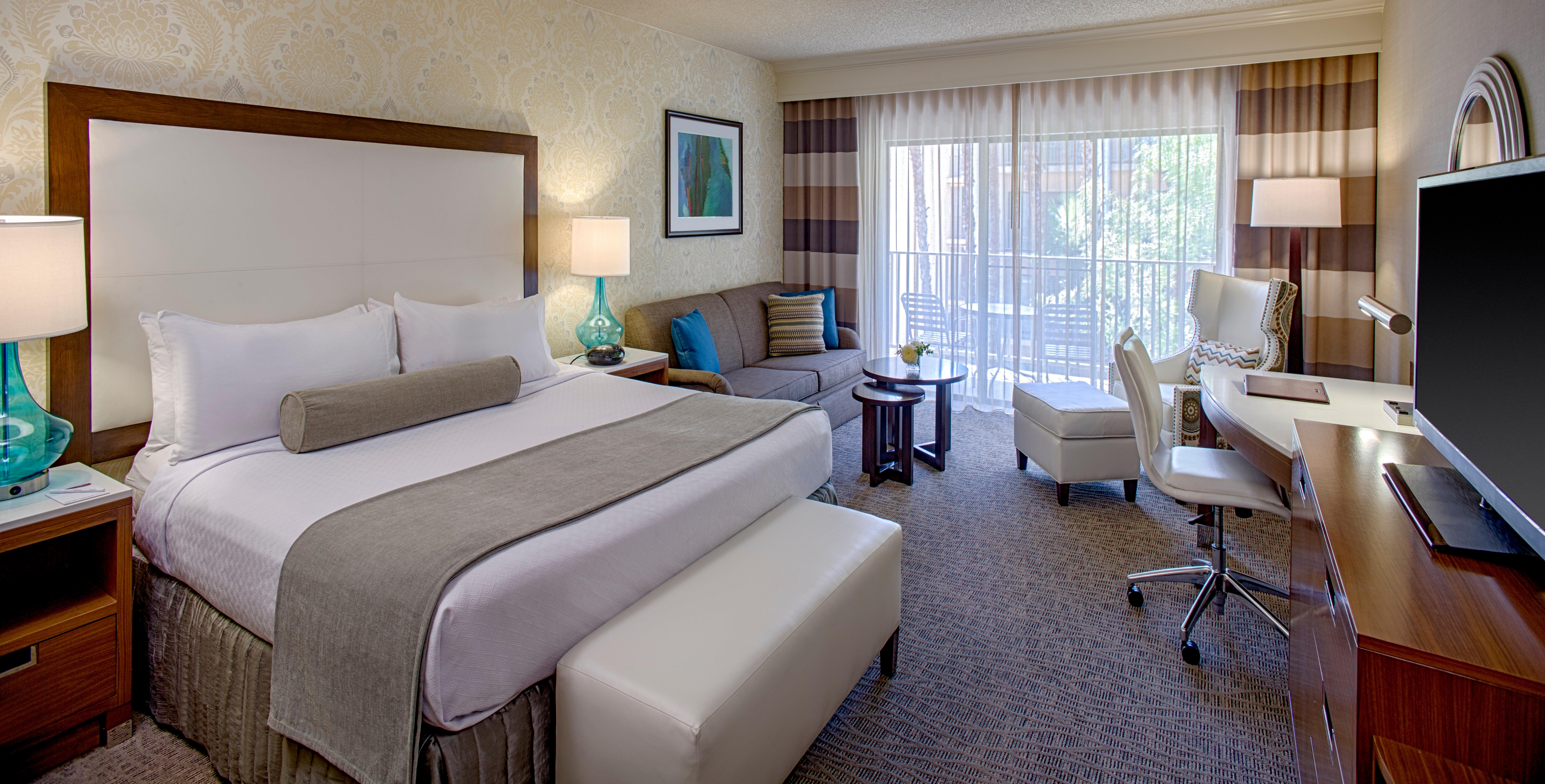 Double King Bed Non Smoking