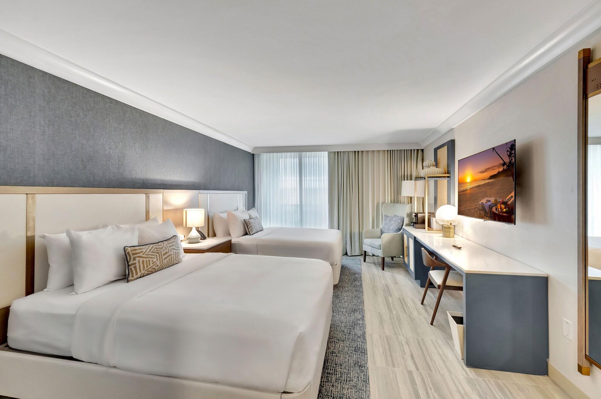 Double Garden View Two Queen Beds