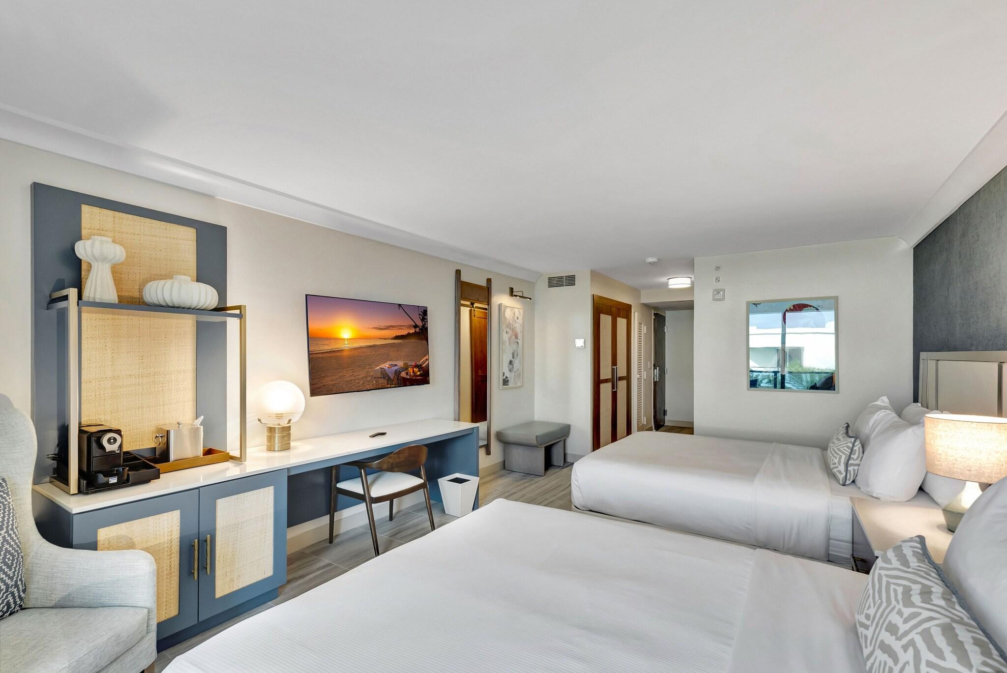 Double Garden View Two Queen Beds