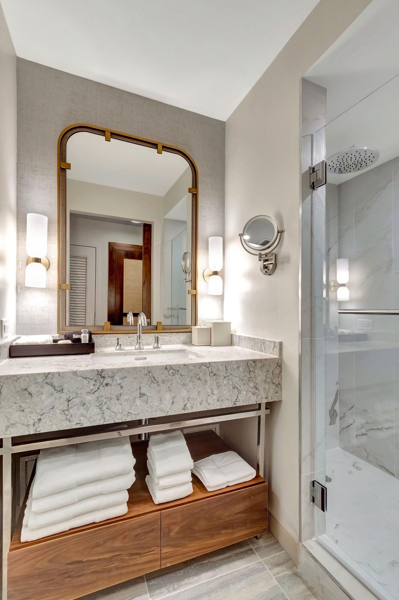 Double Ocean Front King Bed