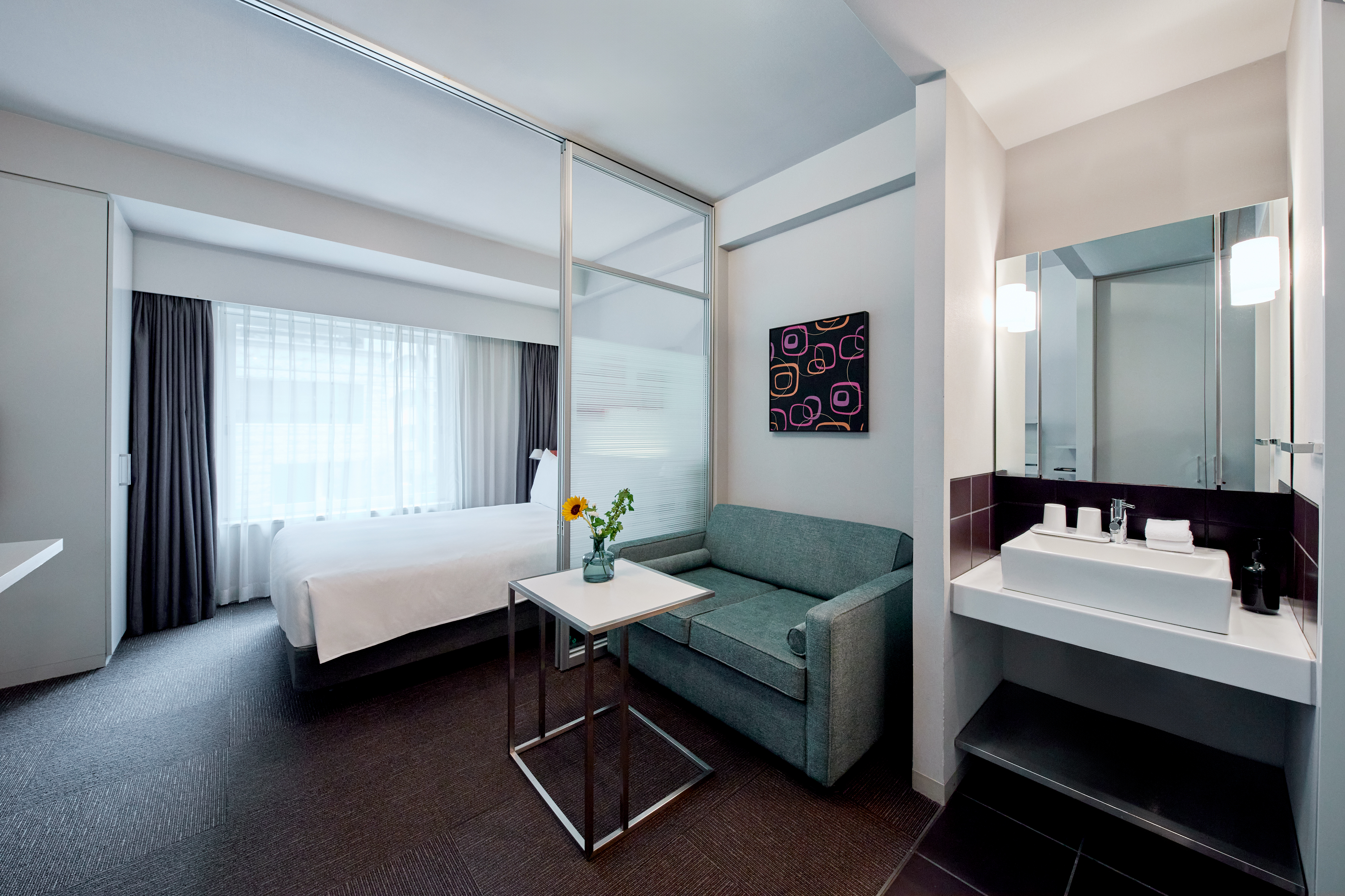 Studio with Double Bed