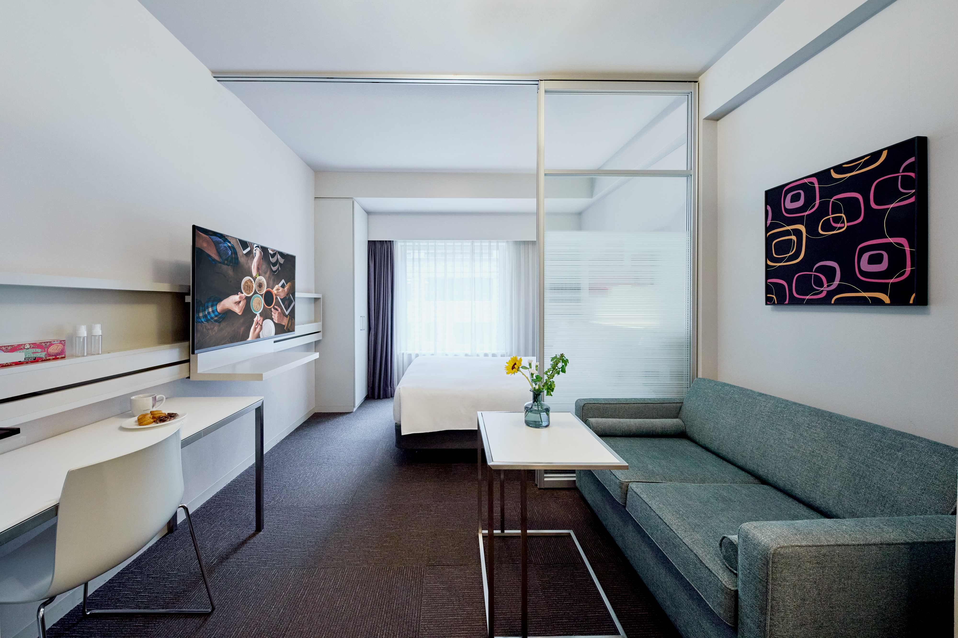 Studio with Double Bed