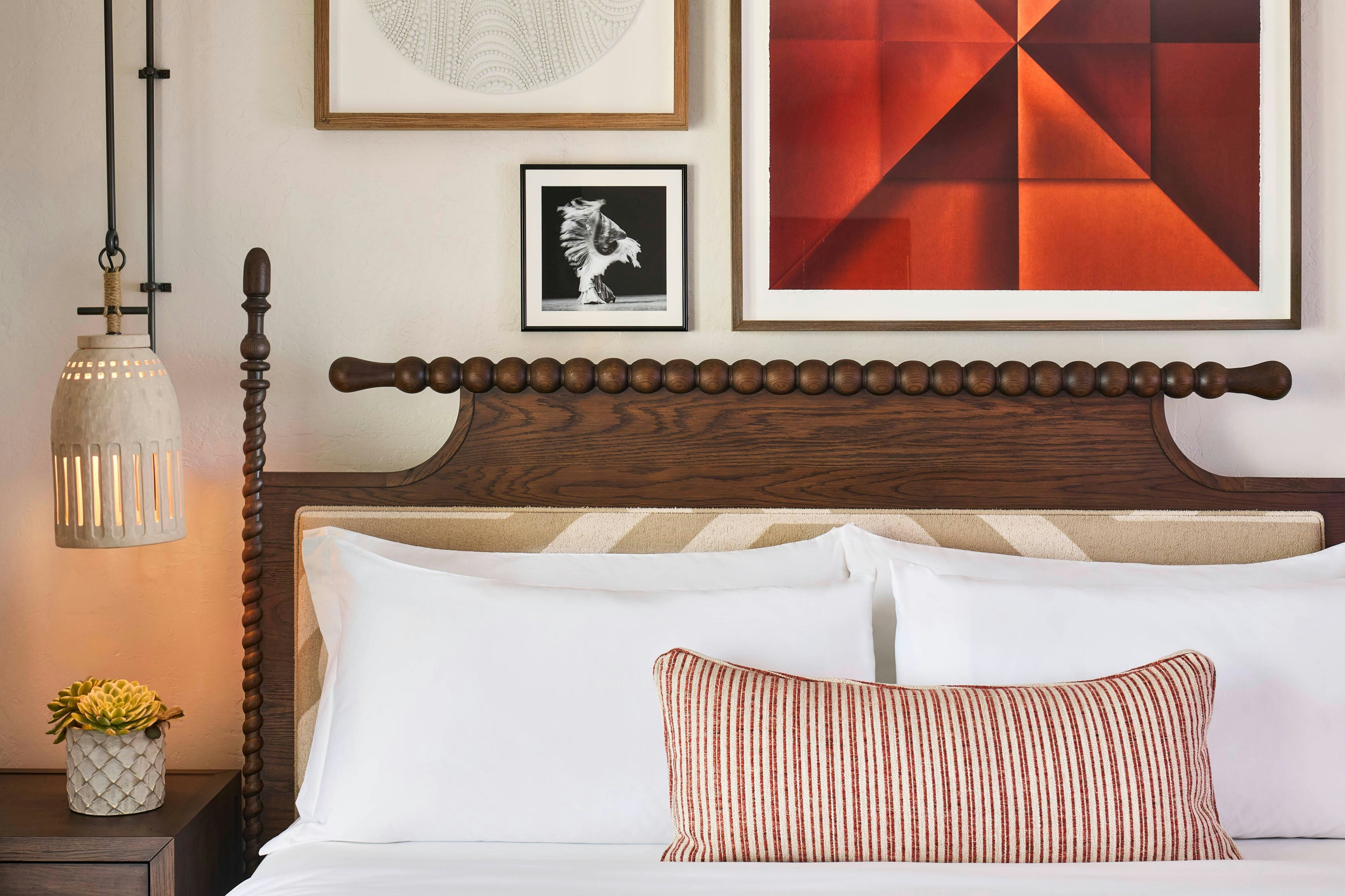 Double King Size Bed