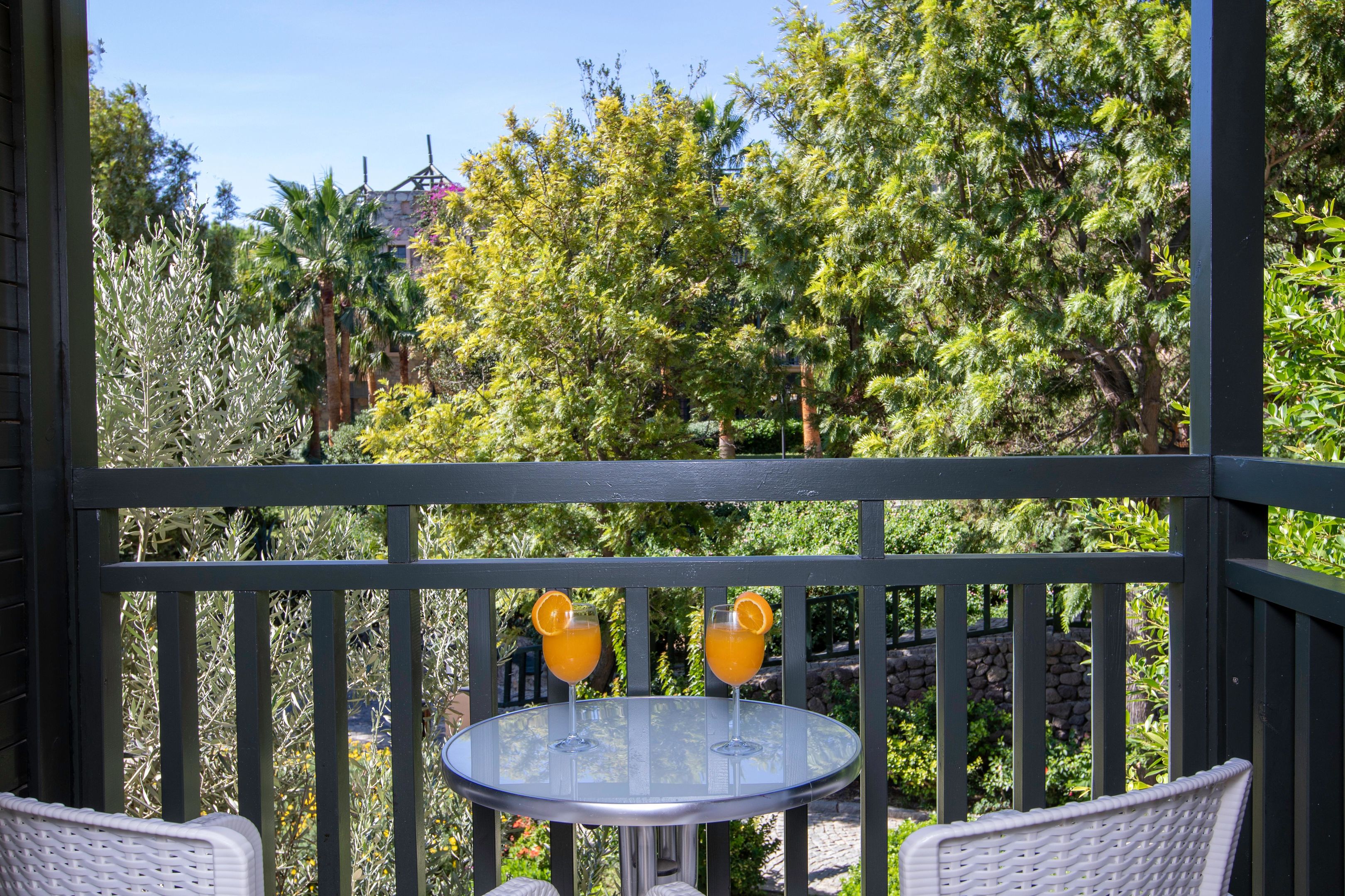 Double Single Garden View