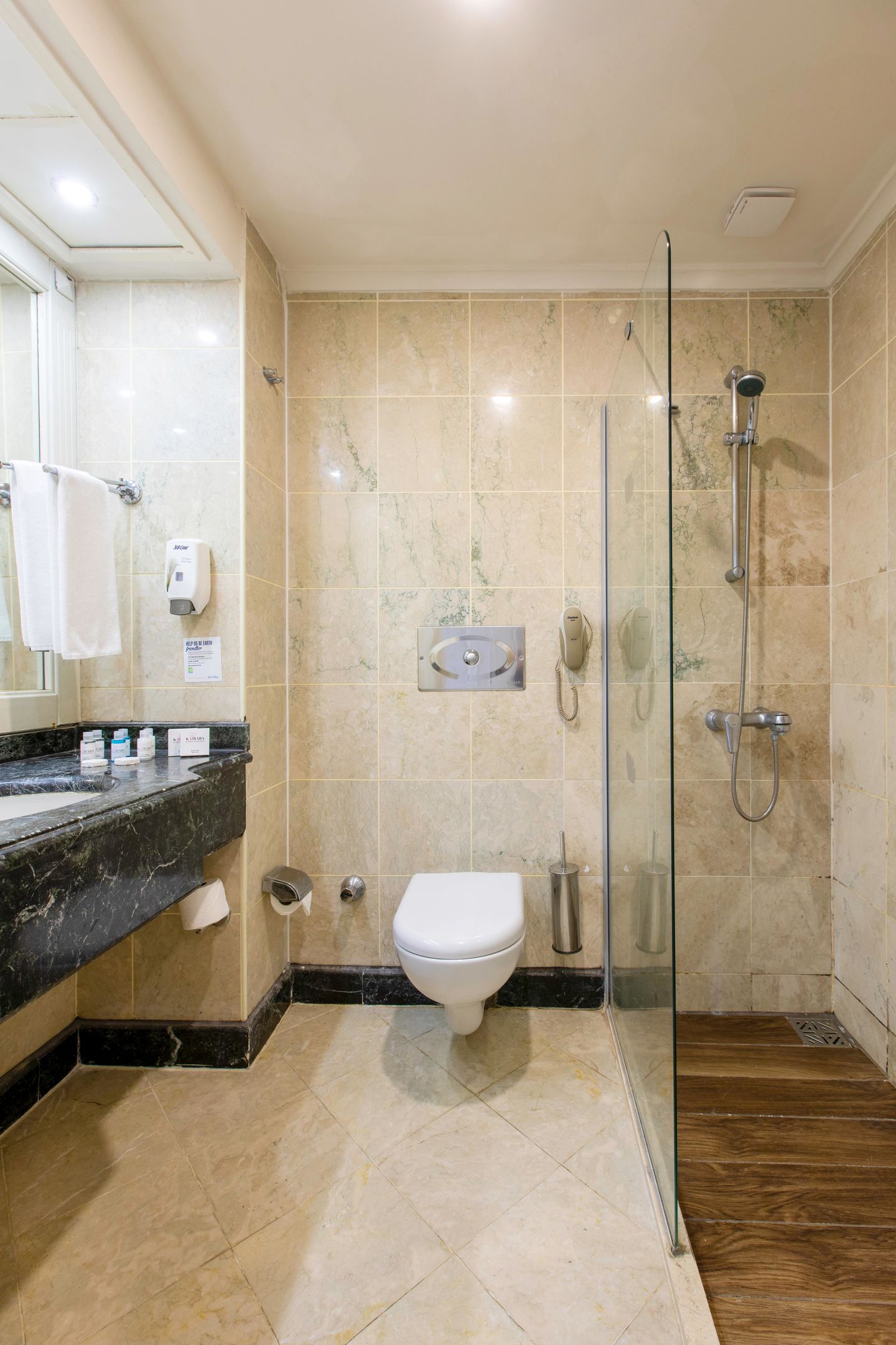 Double Single Garden View