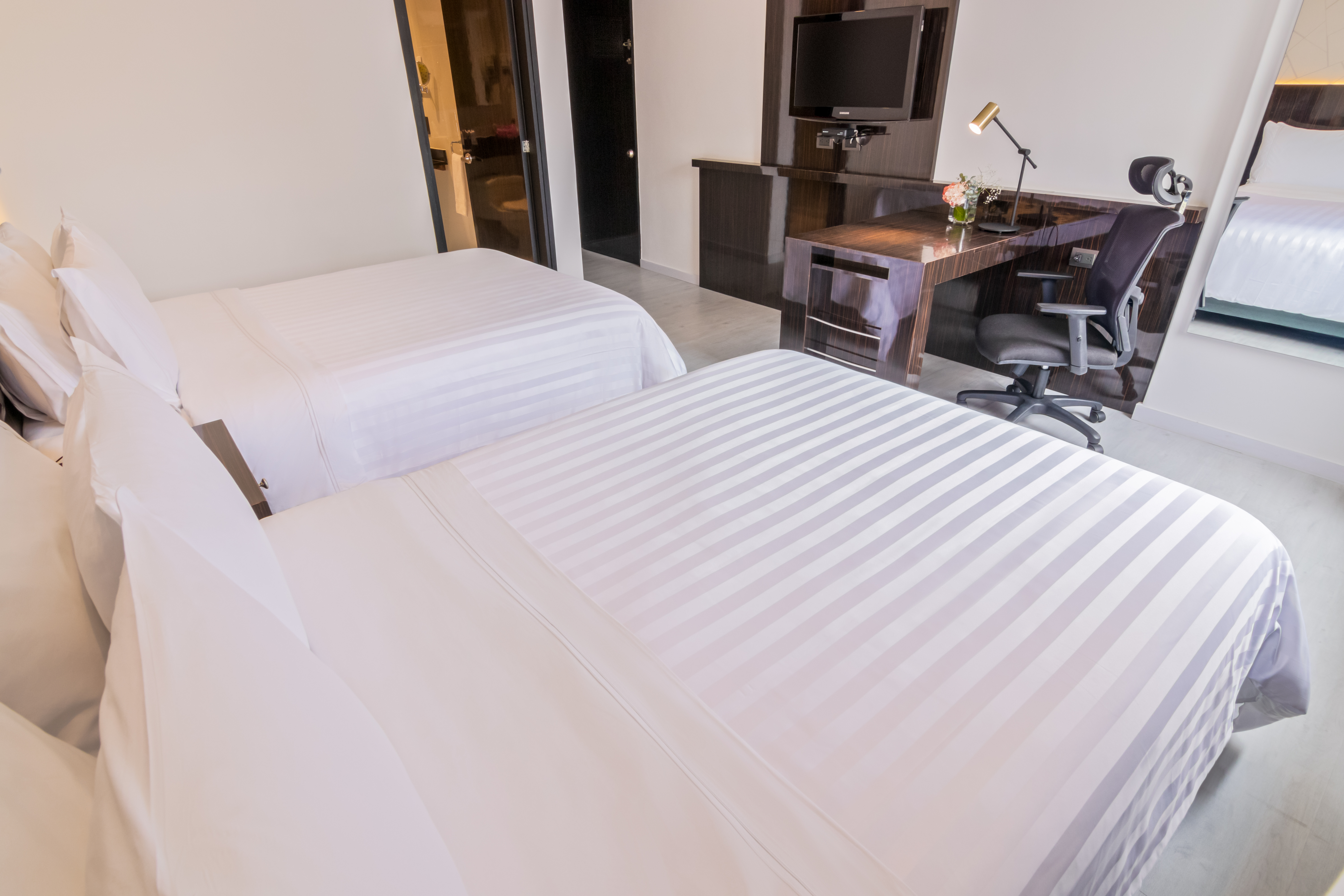 Twin Classic Two Double Beds