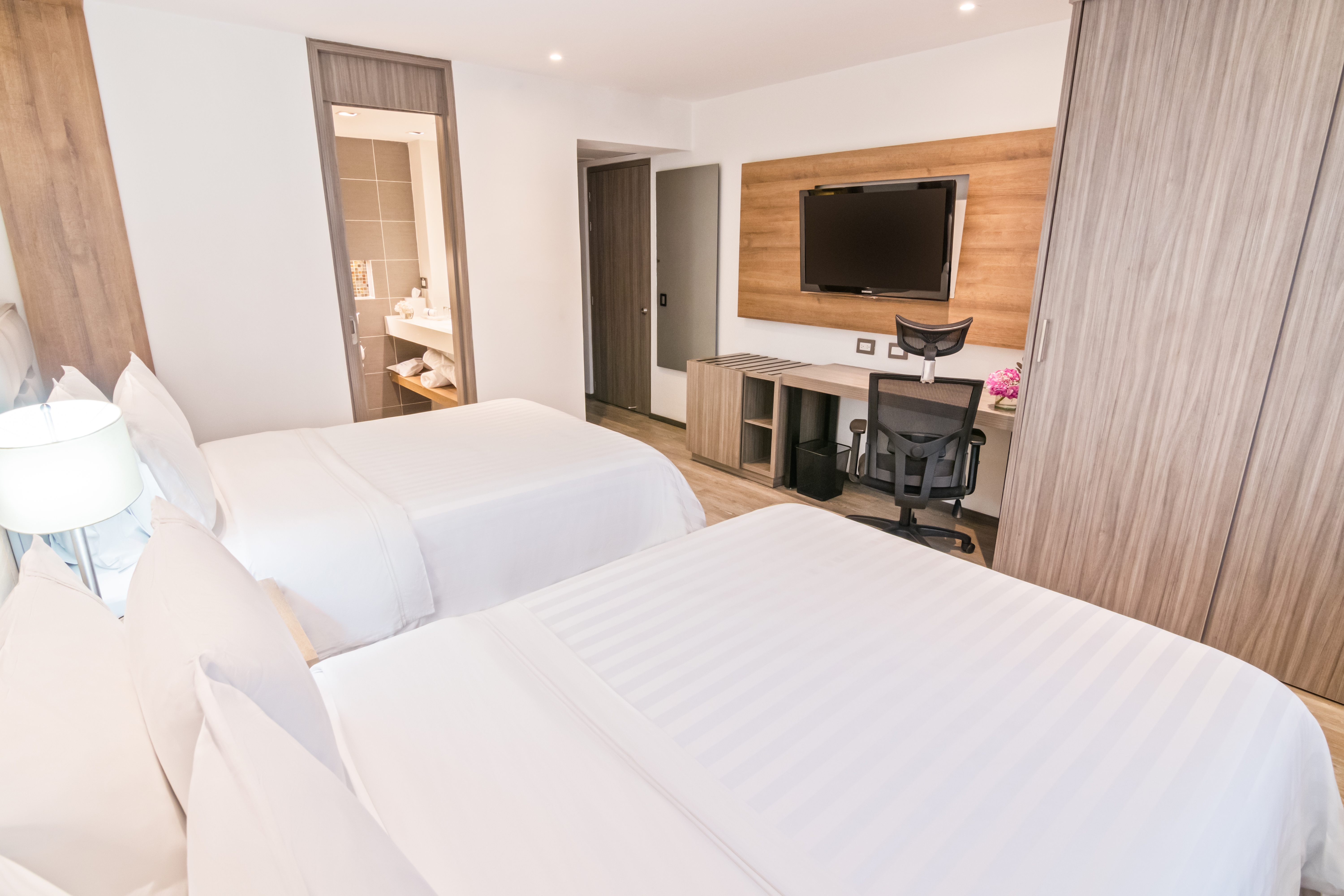 Twin Superior Two Double Beds