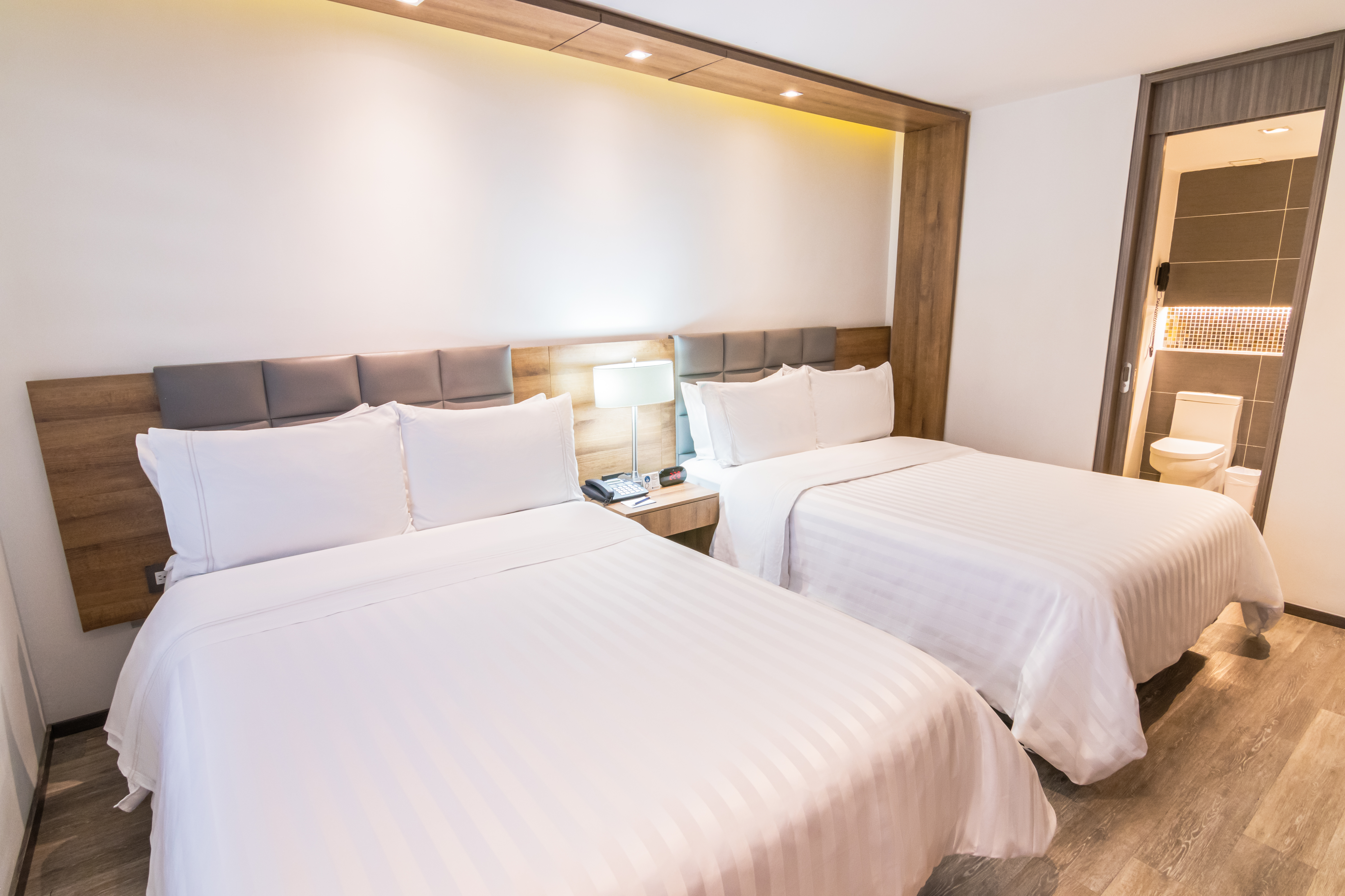 Twin Superior Two Double Beds