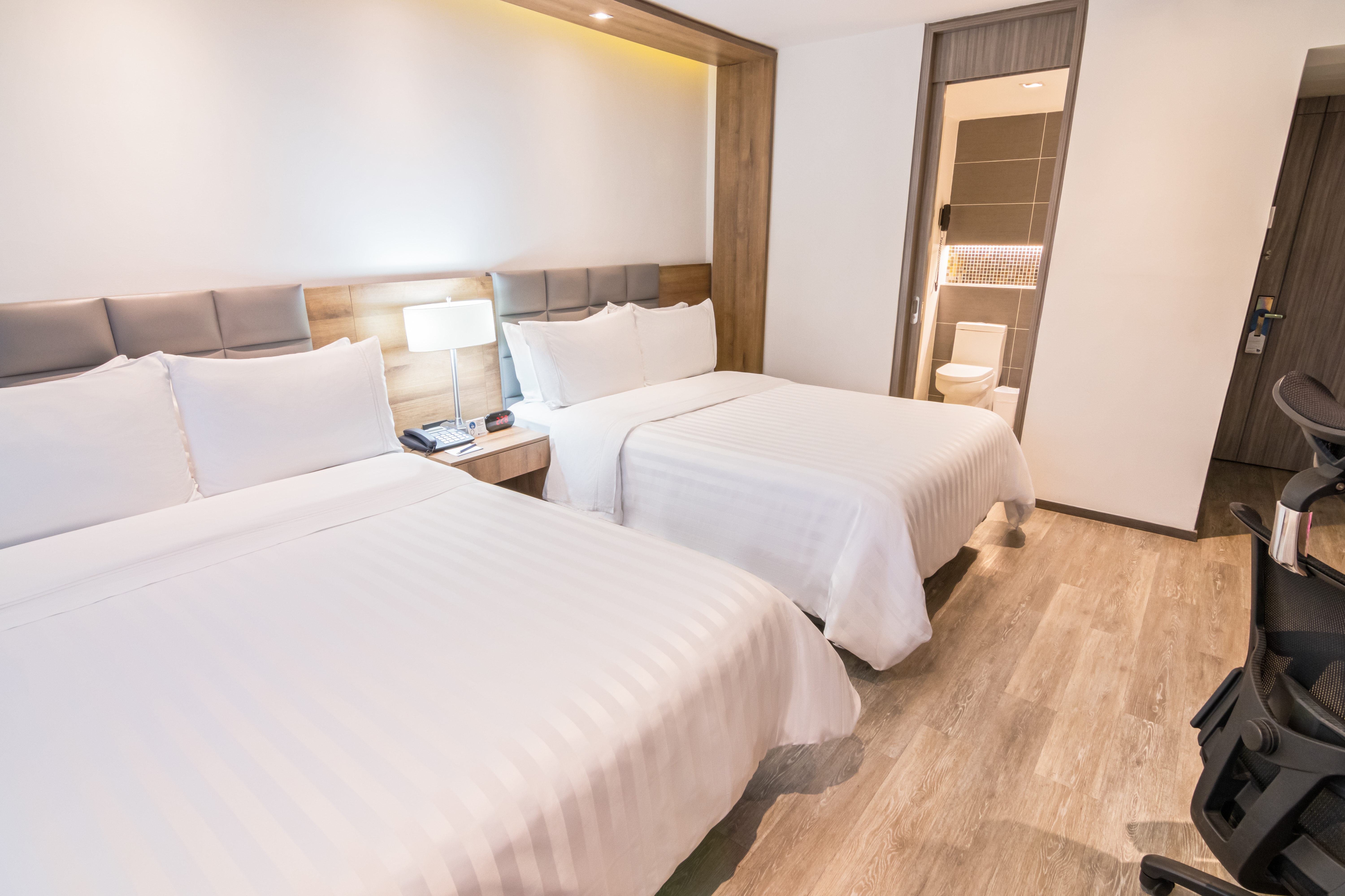 Twin Superior Two Double Beds