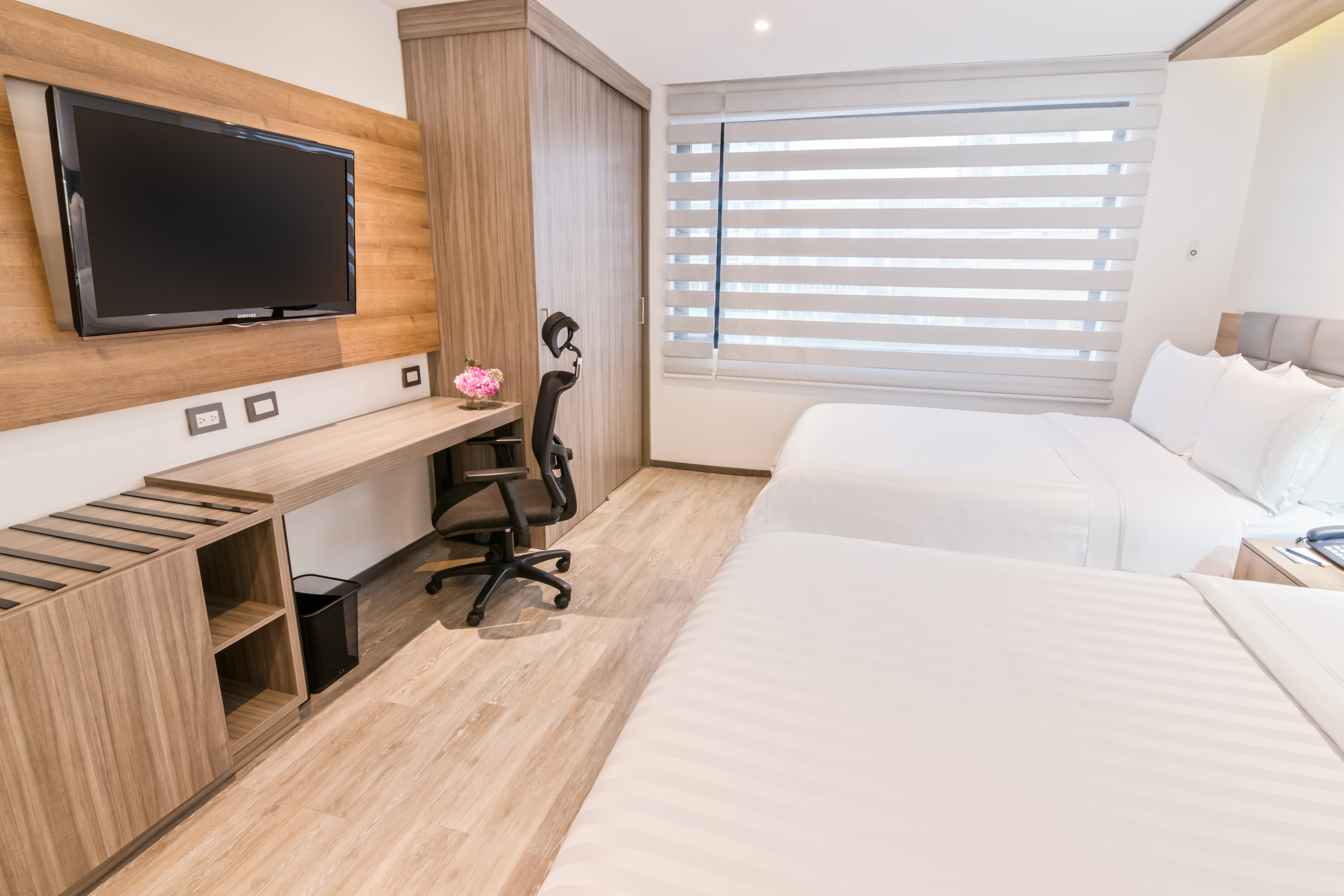 Twin Superior Two Double Beds