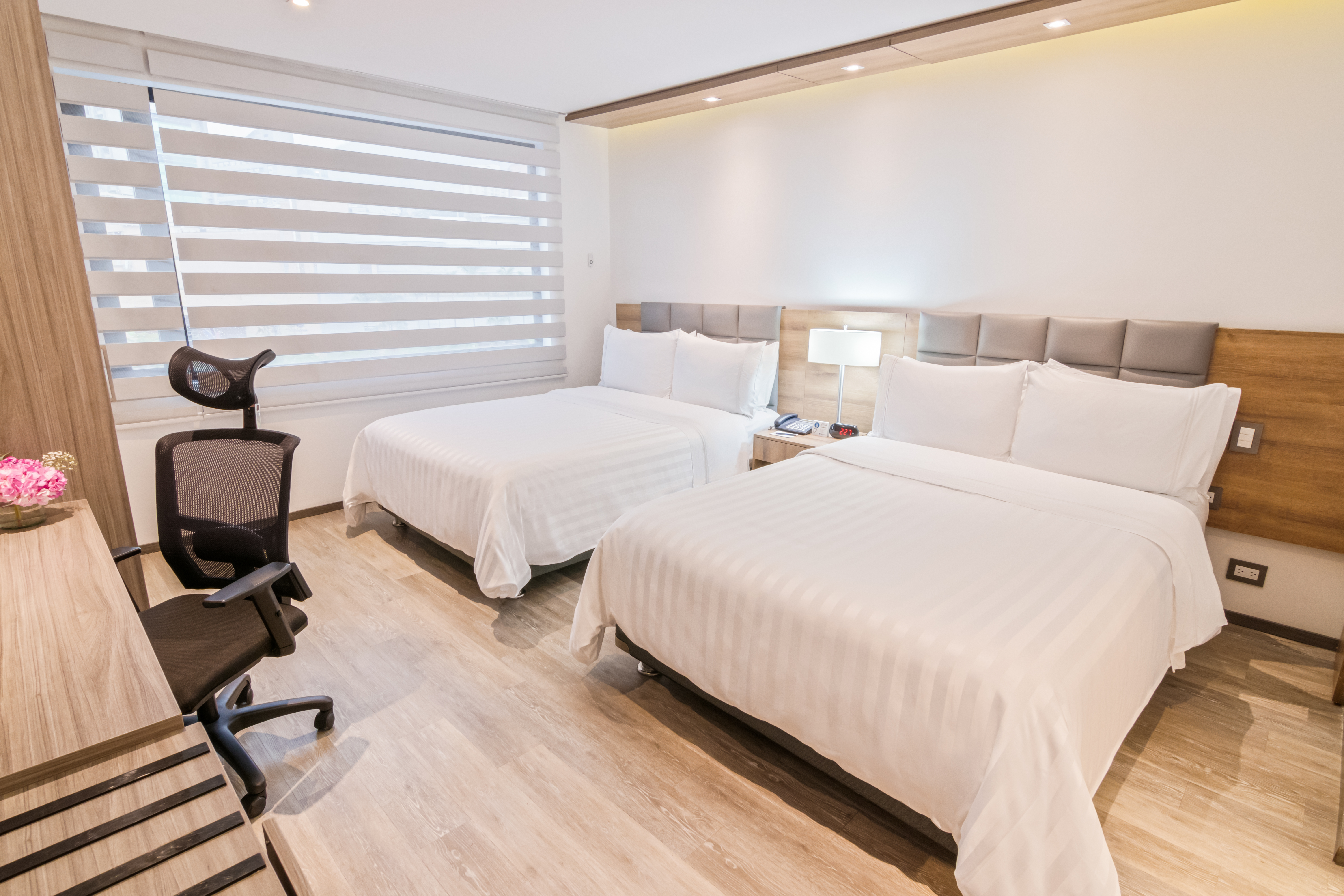 Twin Superior Two Double Beds