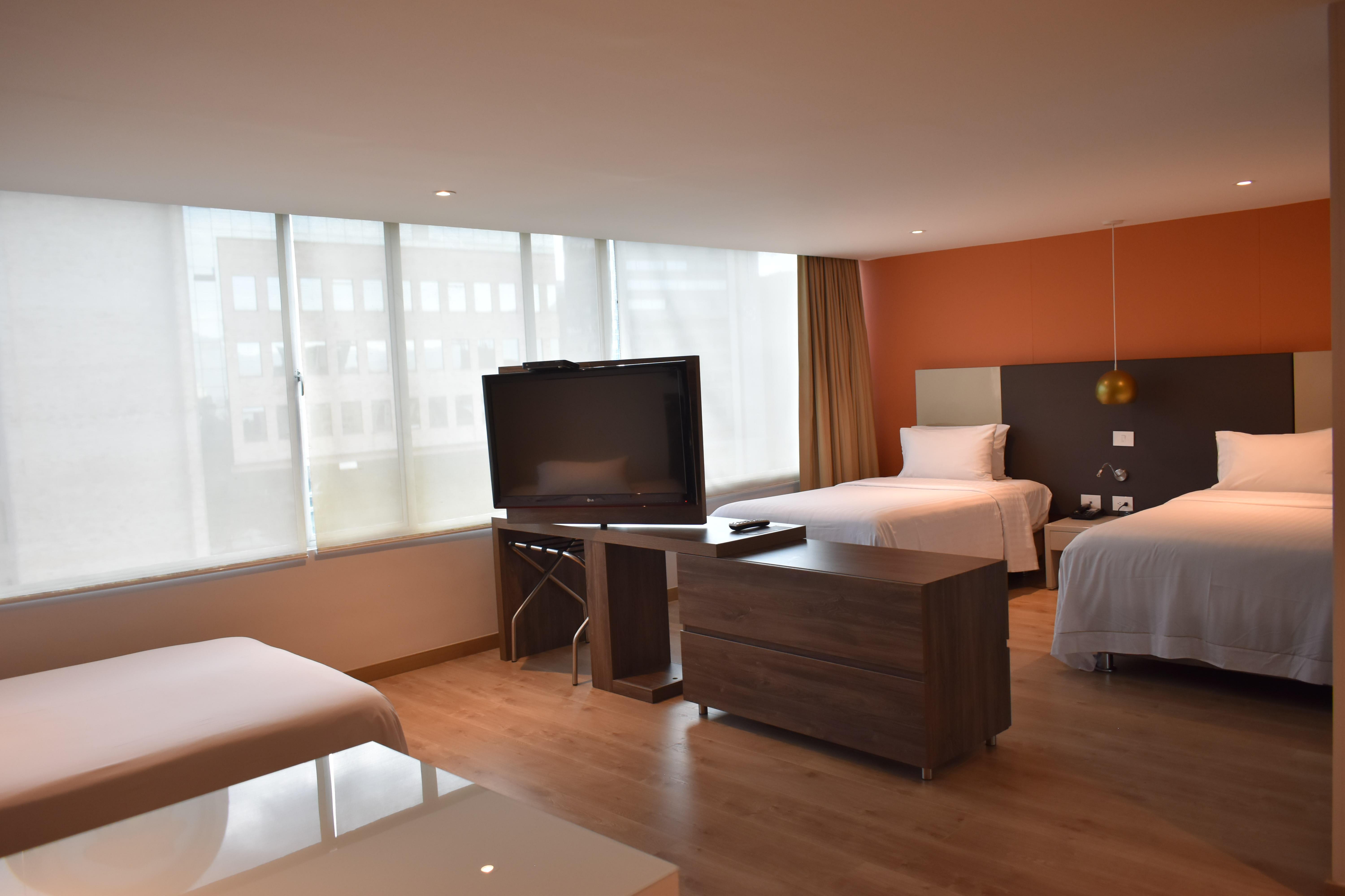 Double Queen Size Bed