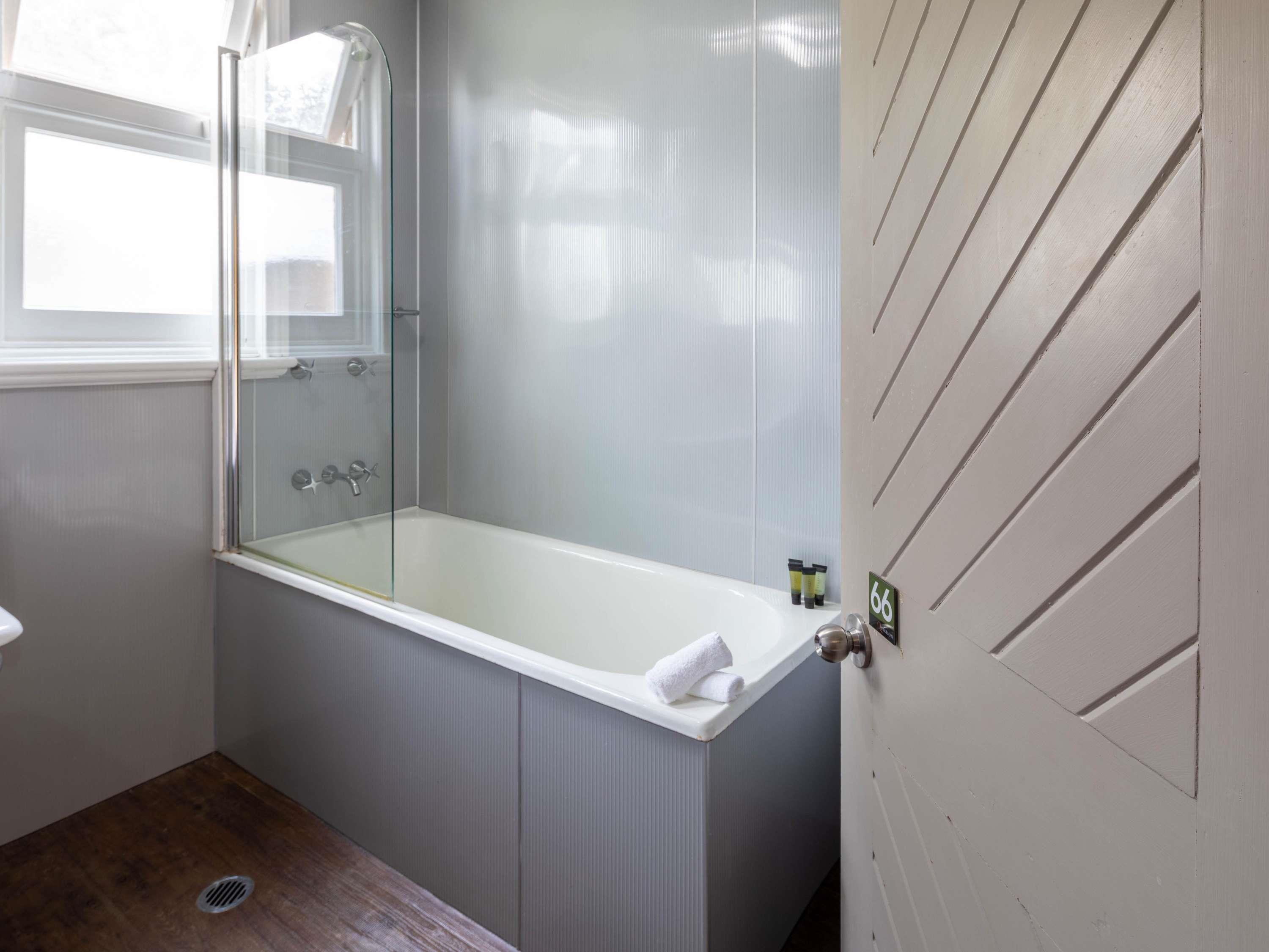 Double Private External Bathroom