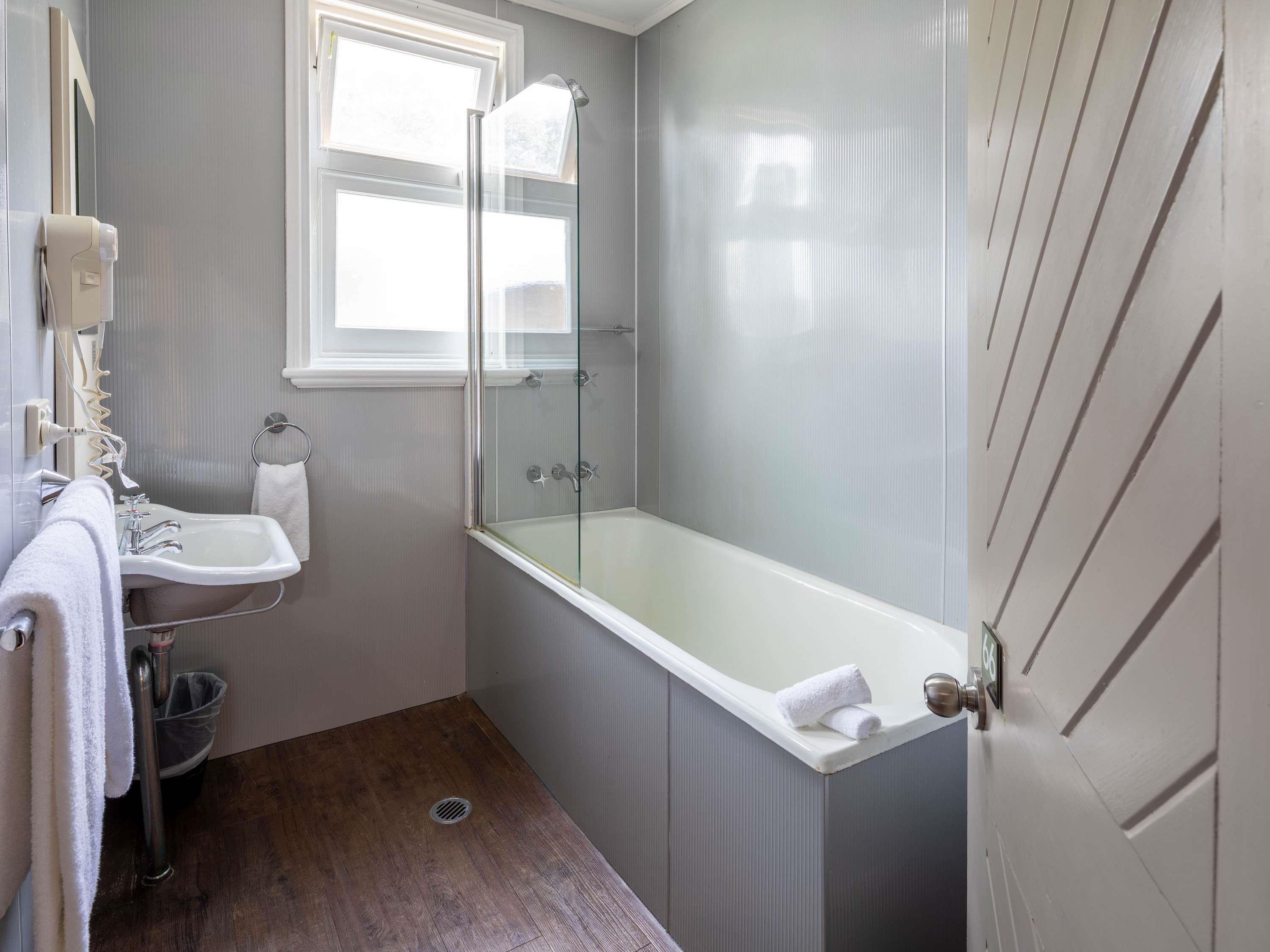 Double Private External Bathroom