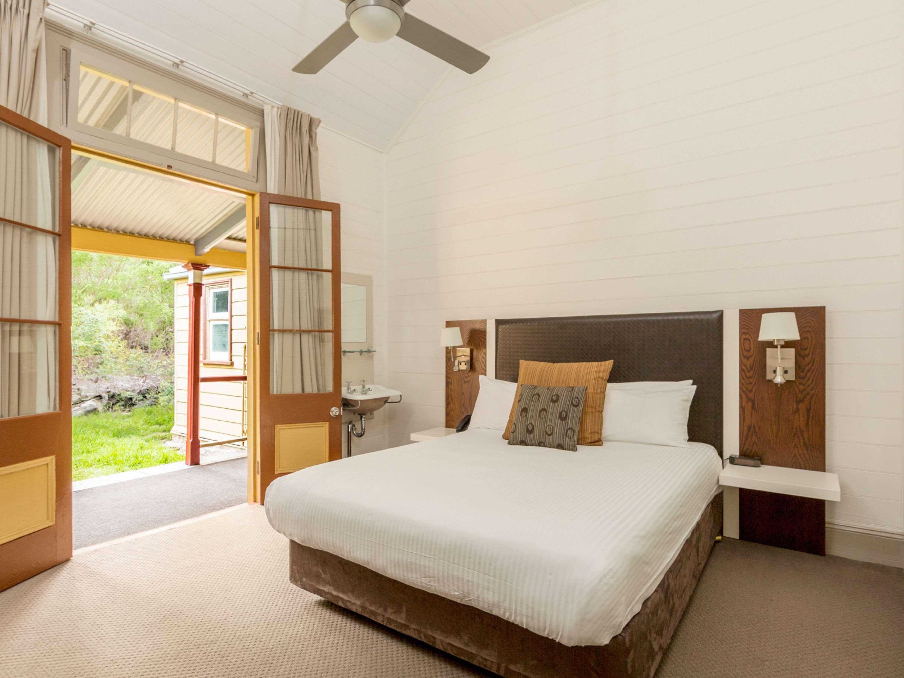 Double Queen Size Bed