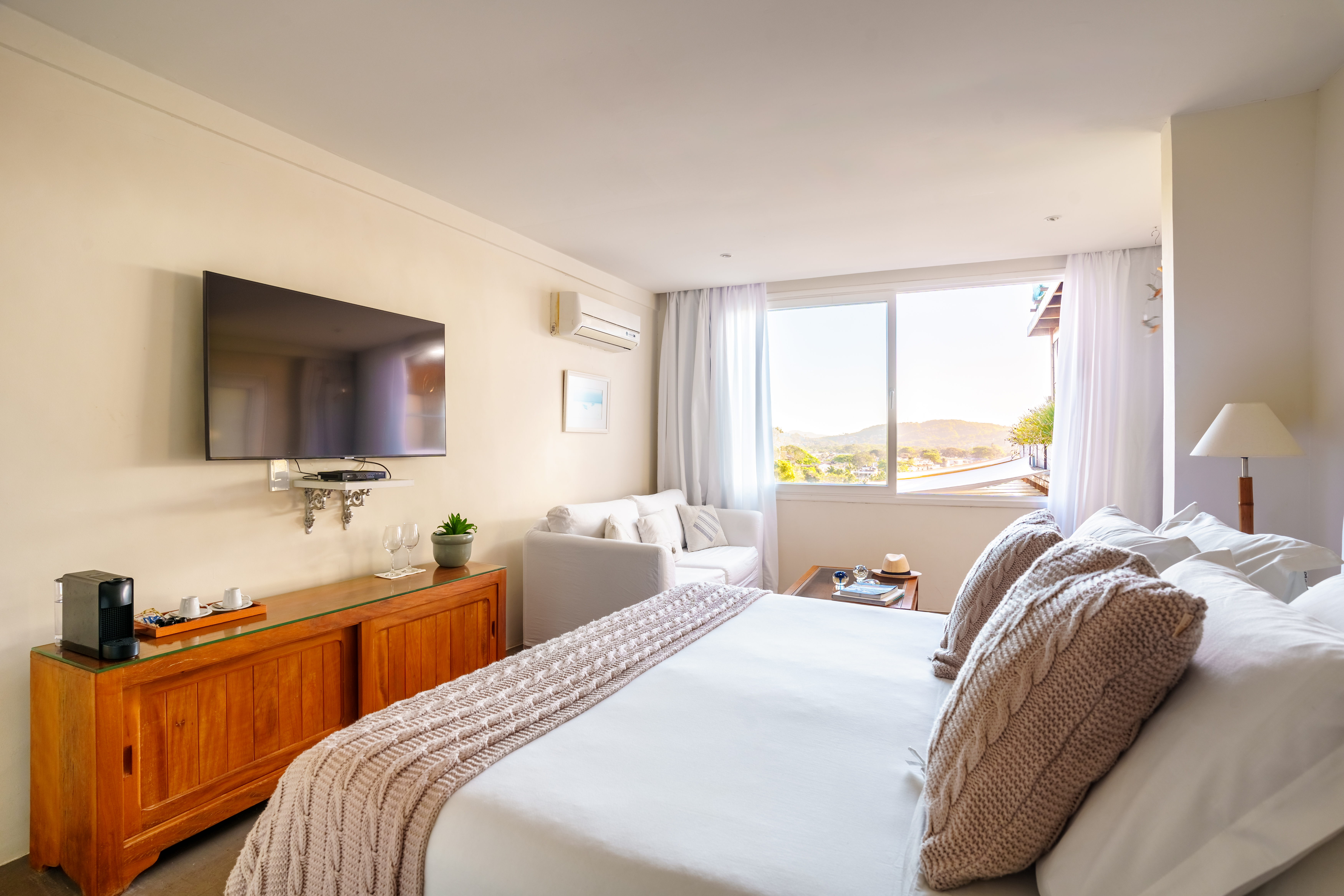 Double Superior Sea View