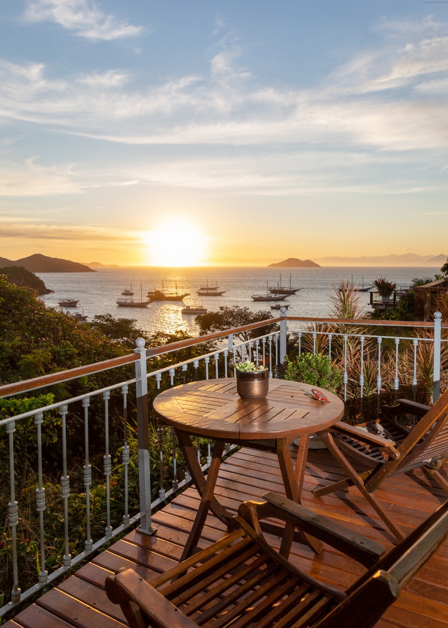 Double Deluxe Sea View with Balcony