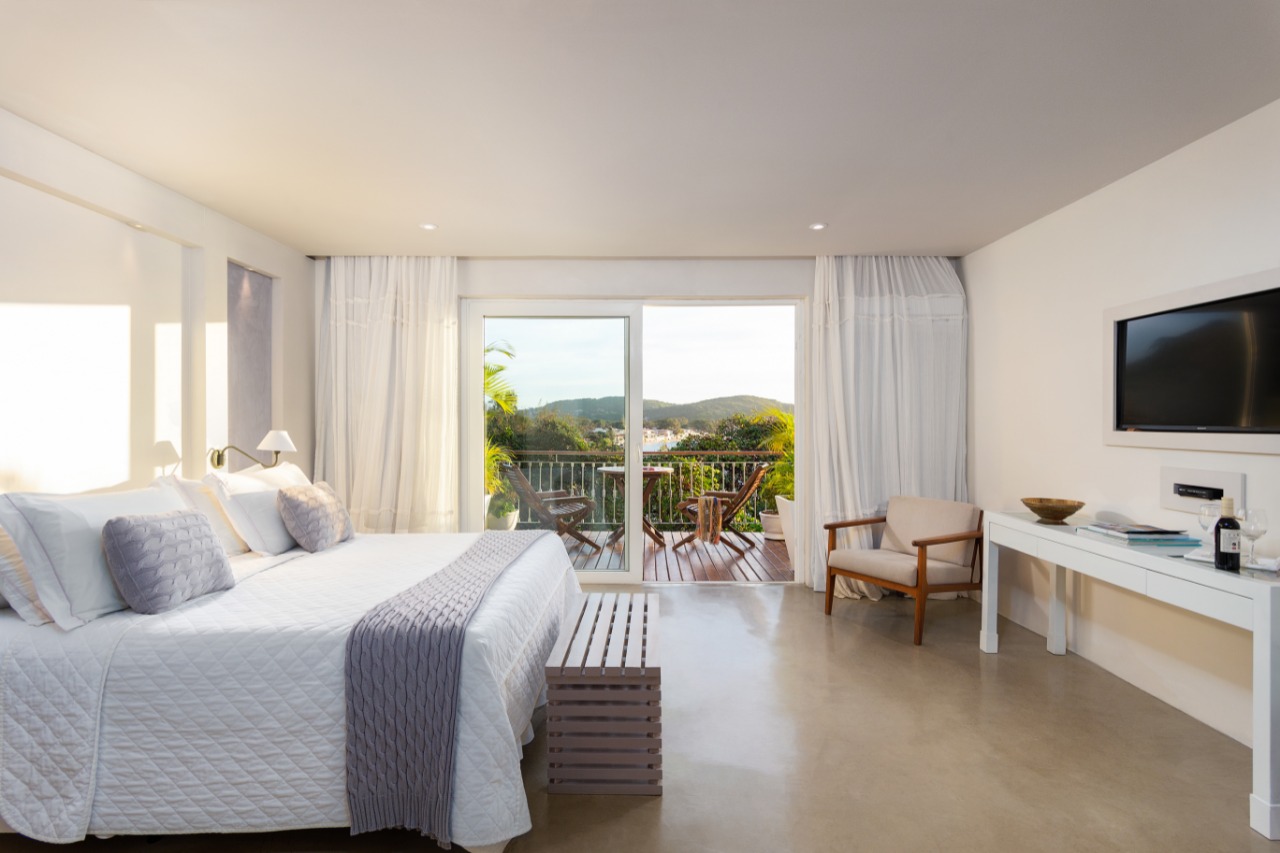 Double Deluxe Sea View with Balcony