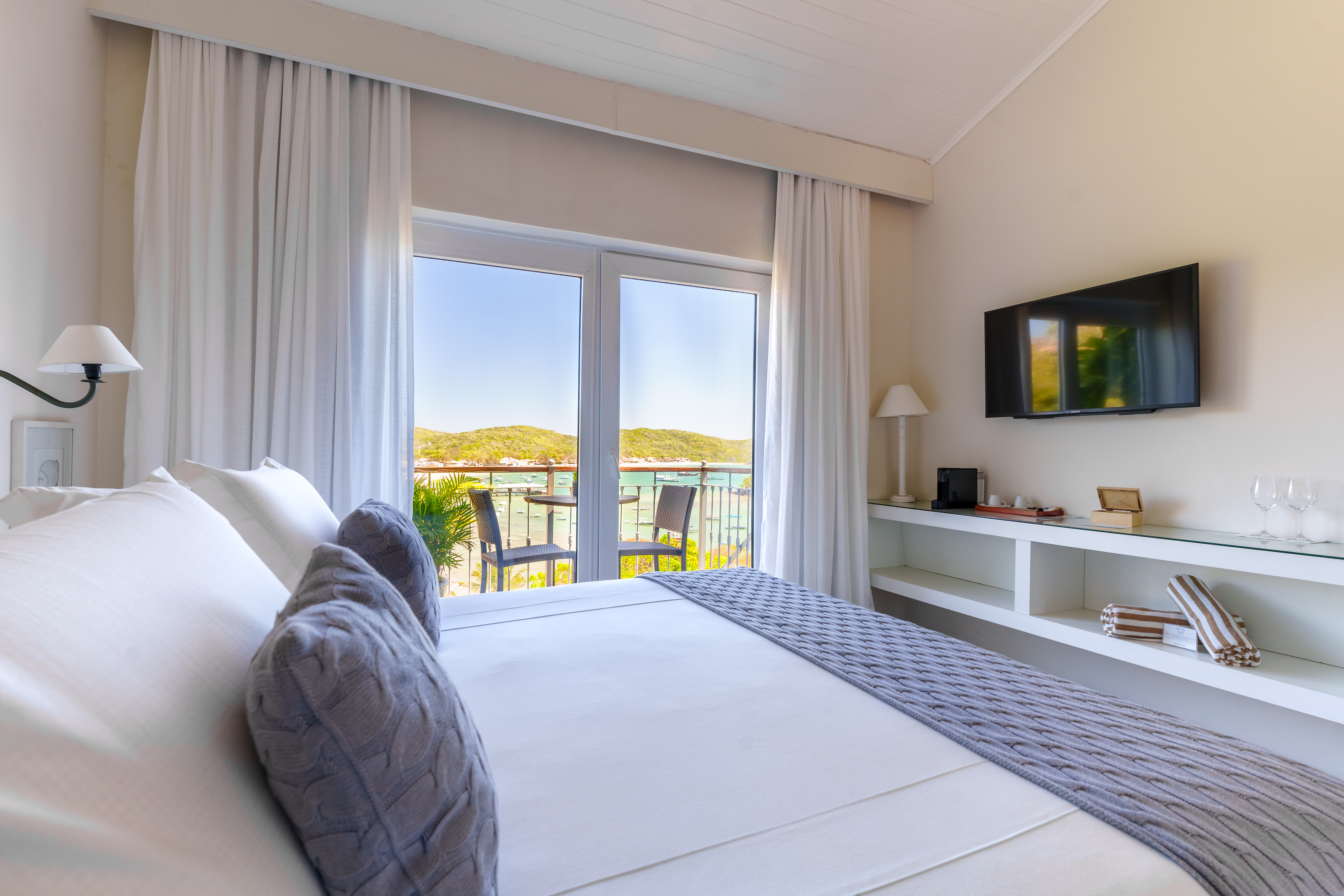 Double Deluxe Sea View with Balcony