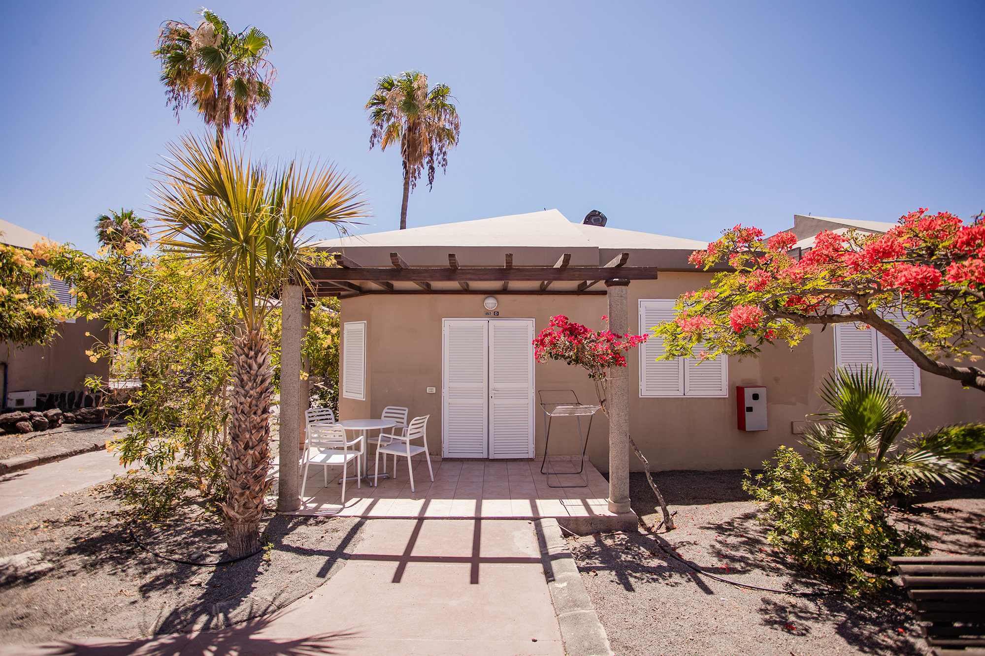 Bungalow Capacity 4 Two Bedrooms