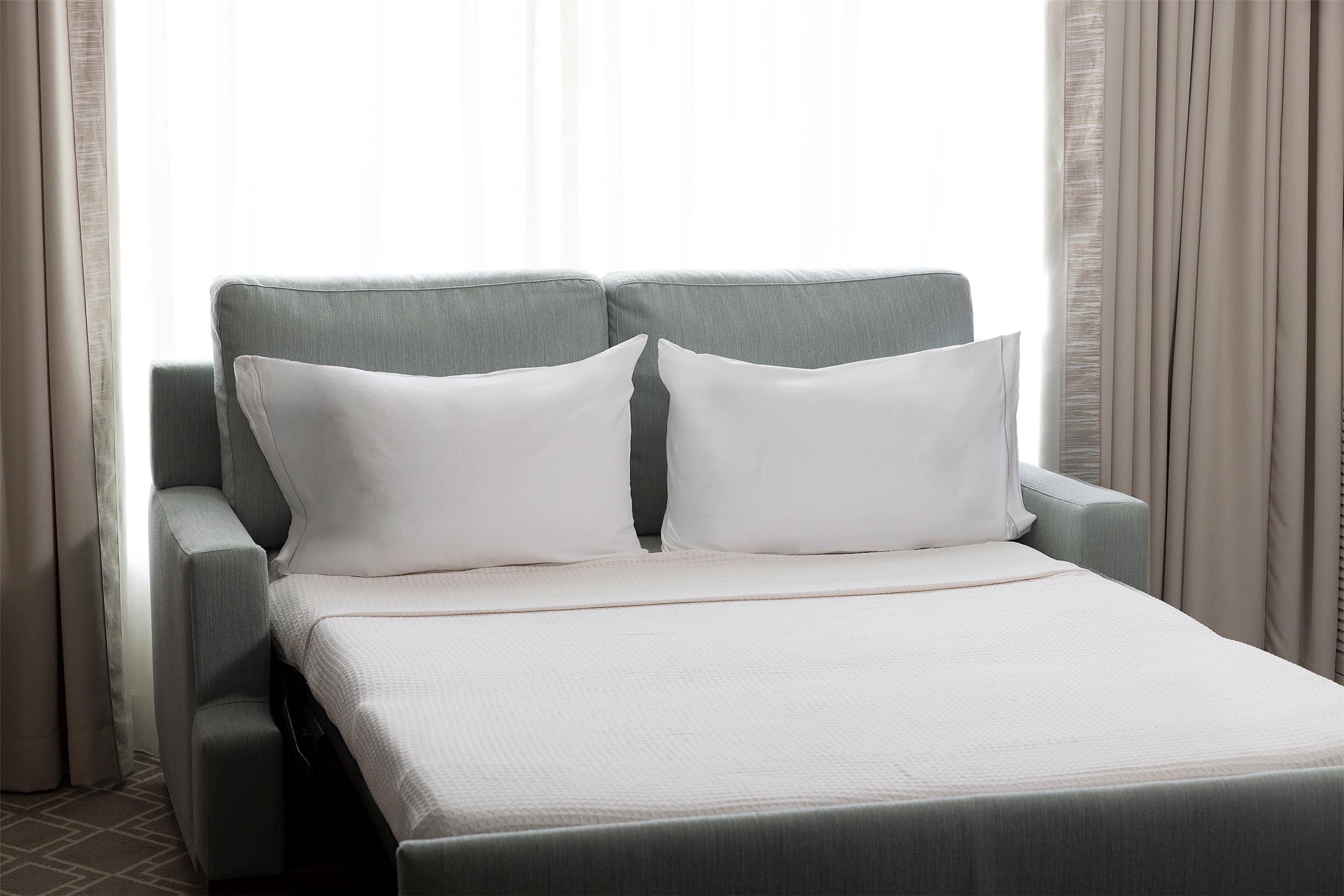 Double King Size Bed