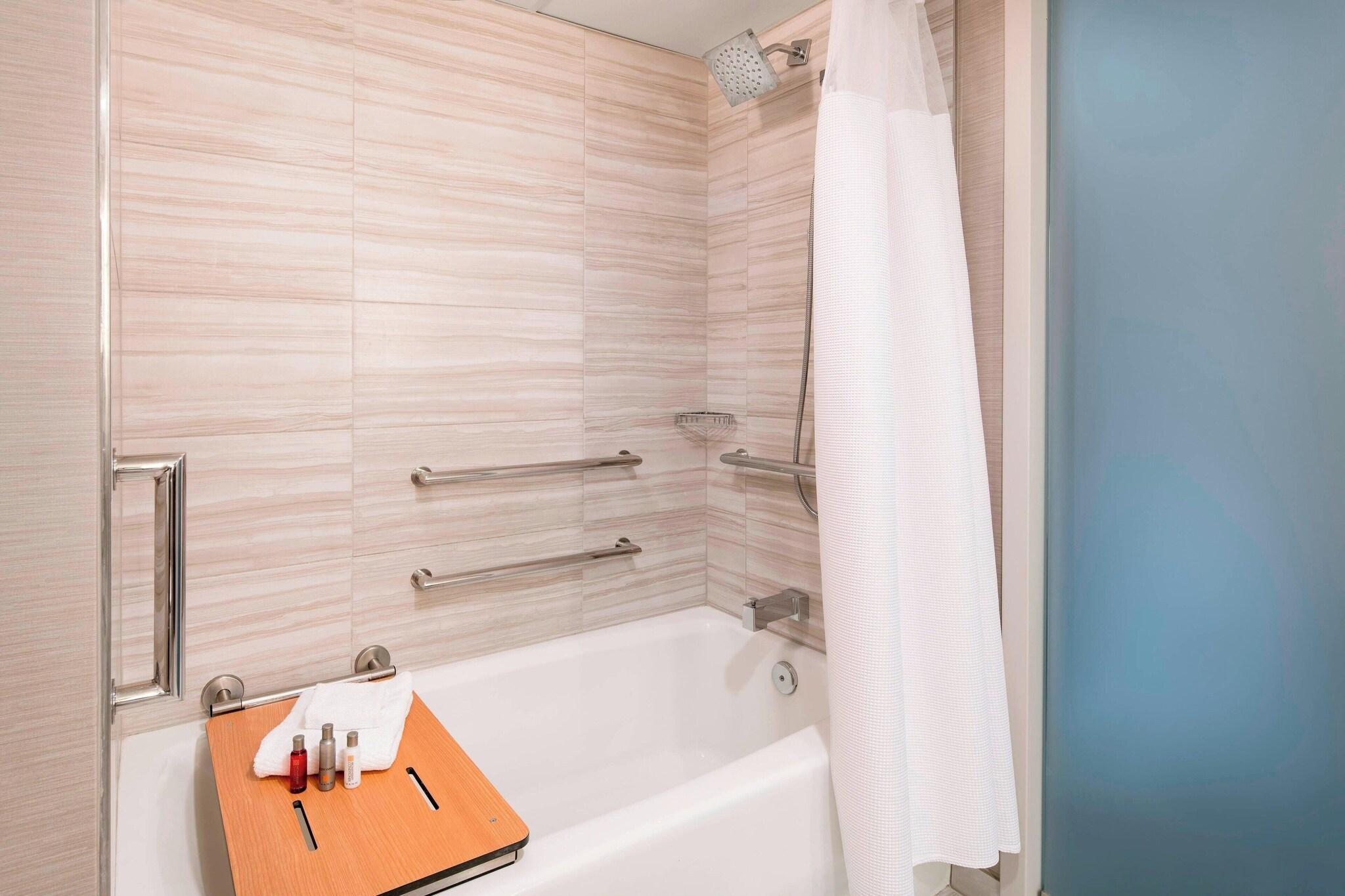 Double Accessible King Size Bed