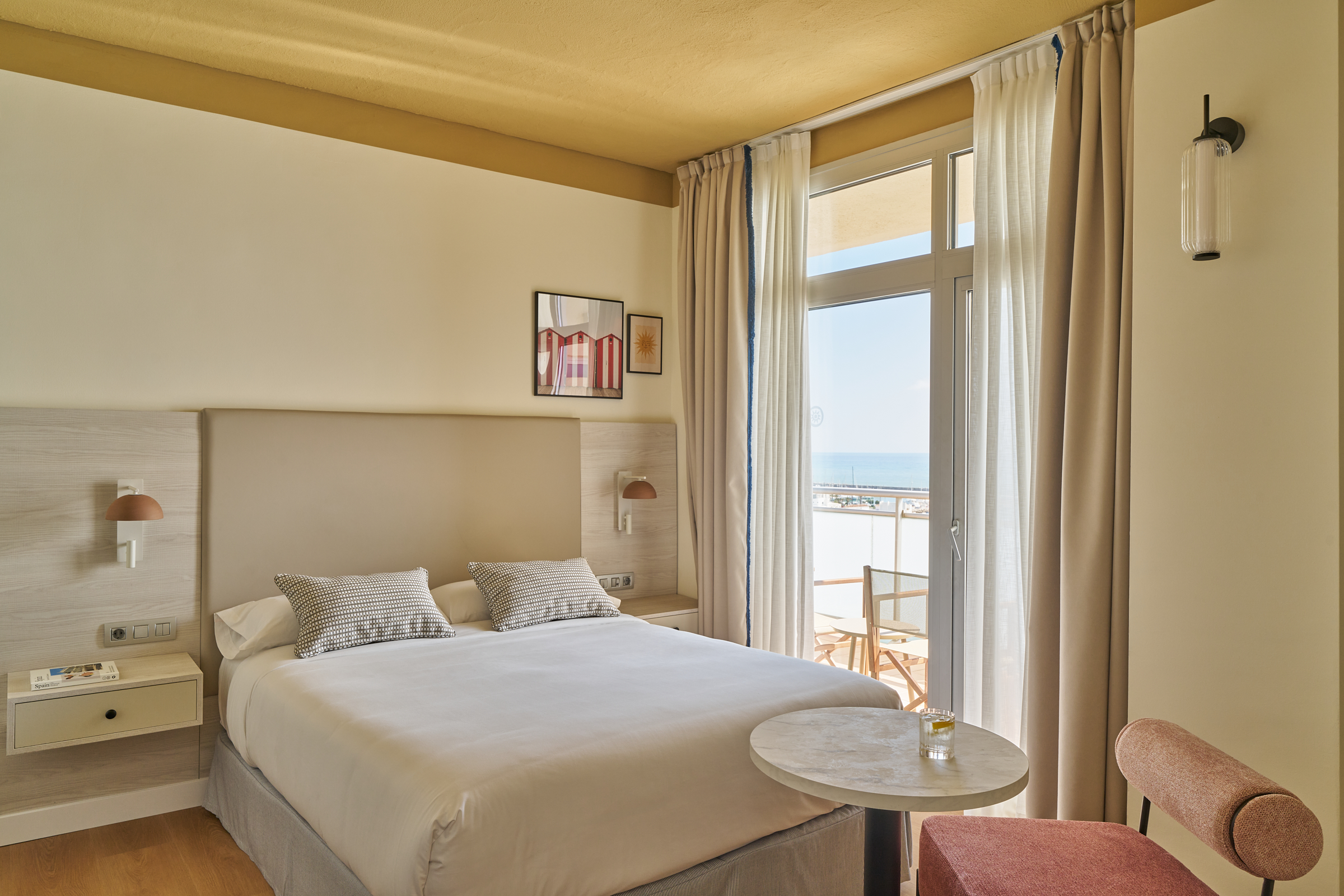 Double Single Premium Sea View