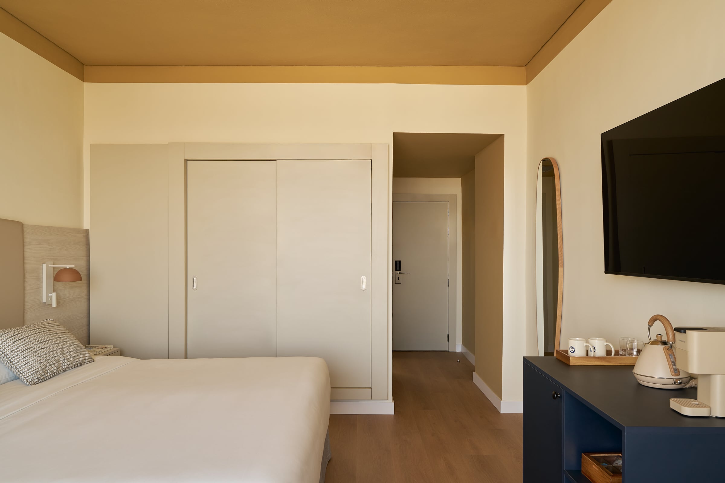 Double Single Deluxe Sea View