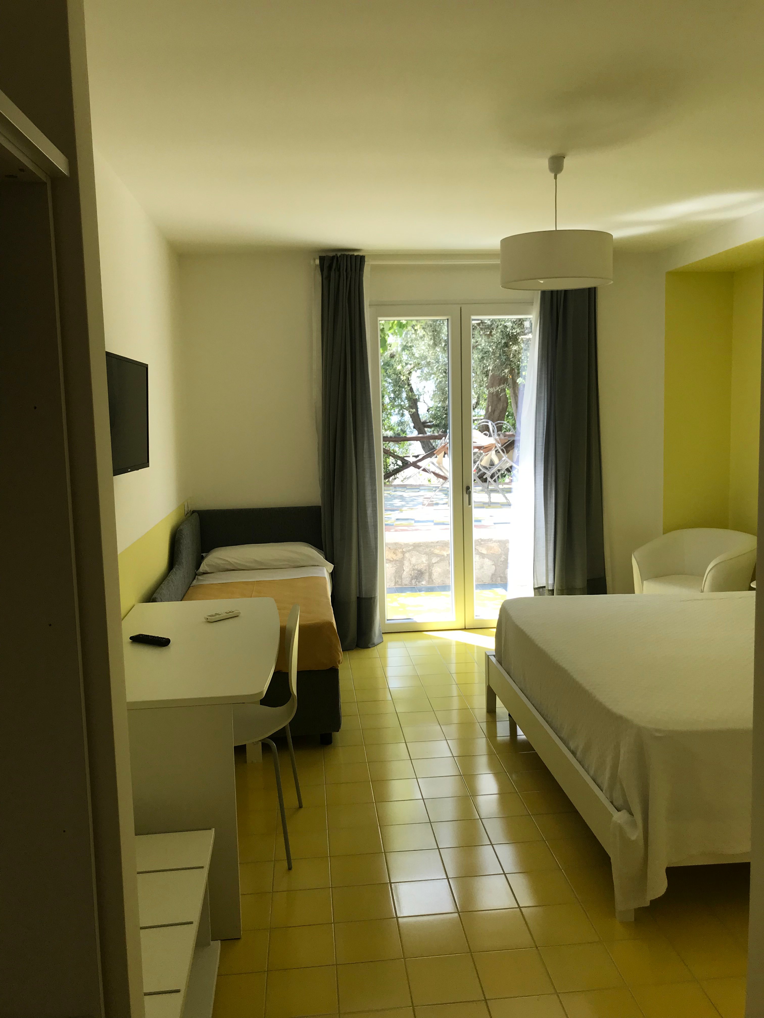 Double or Twin Superior Sea View