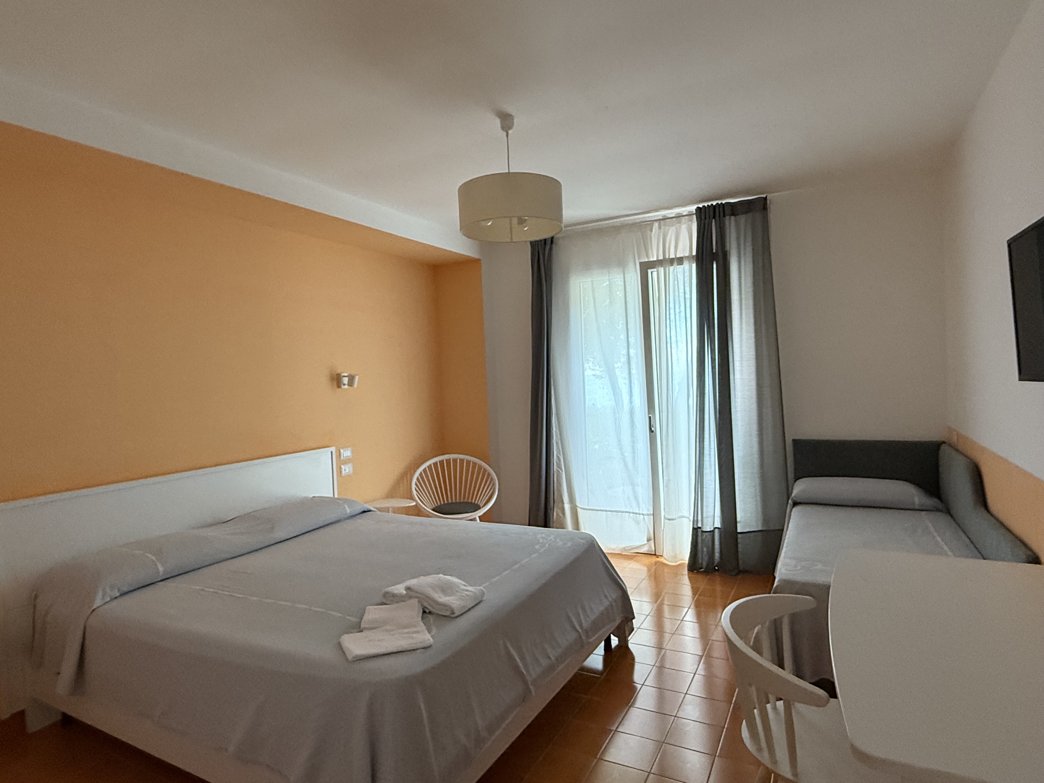 Triple Superior Sea View