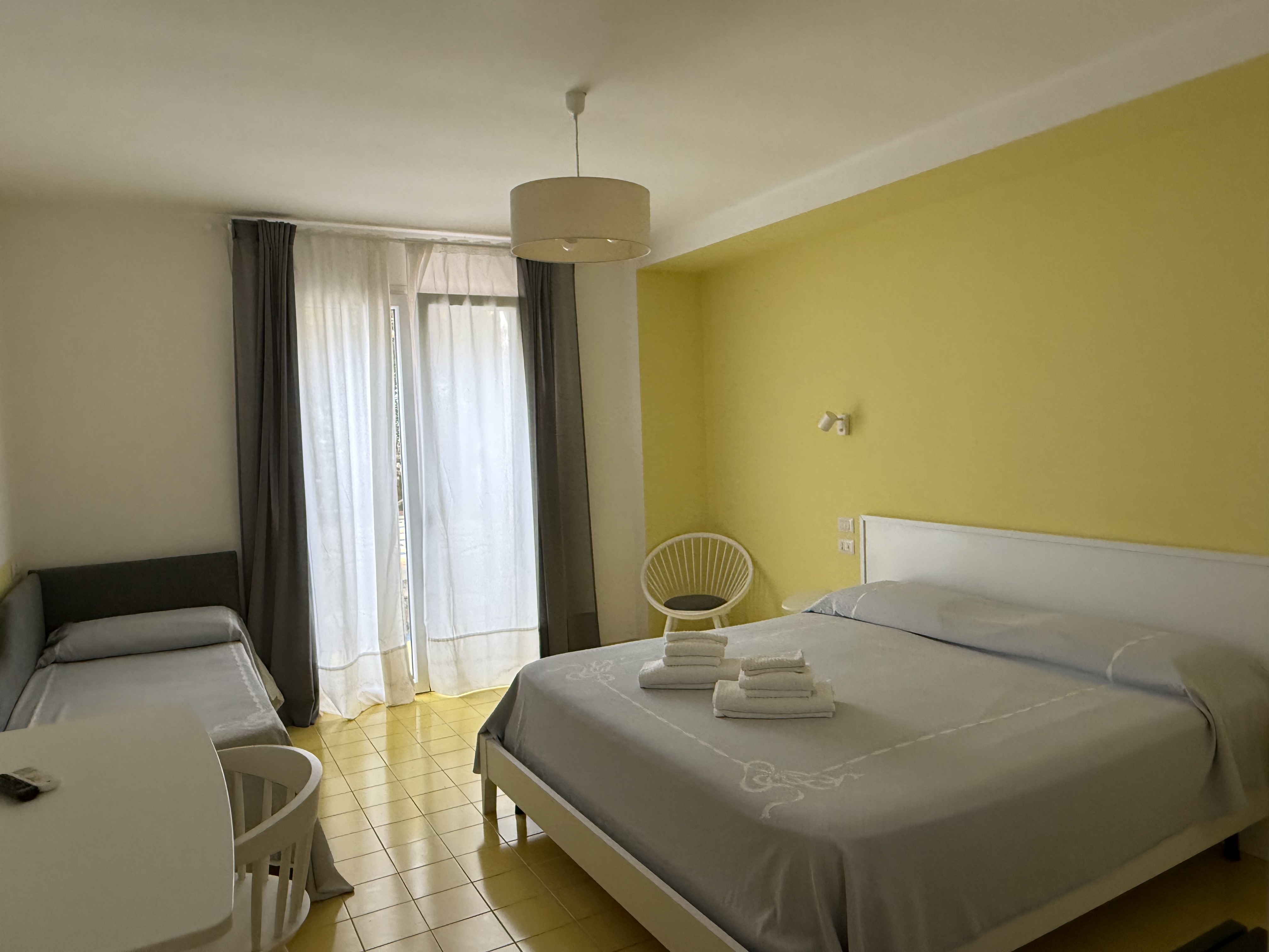 Triple Superior Sea View