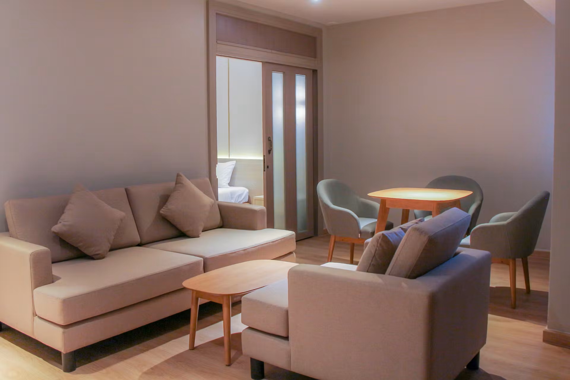 Family Room Two Bedrooms