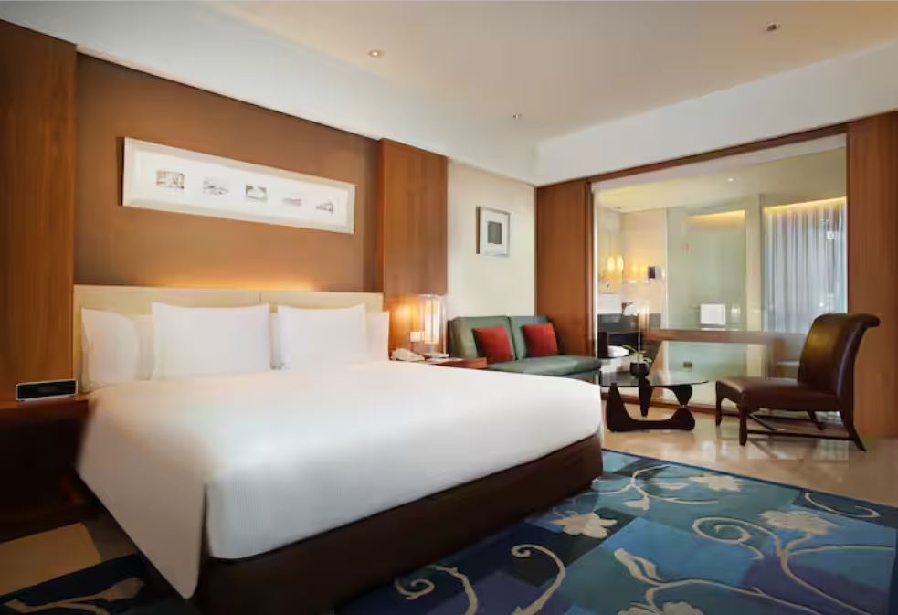 Double Premium King Bed