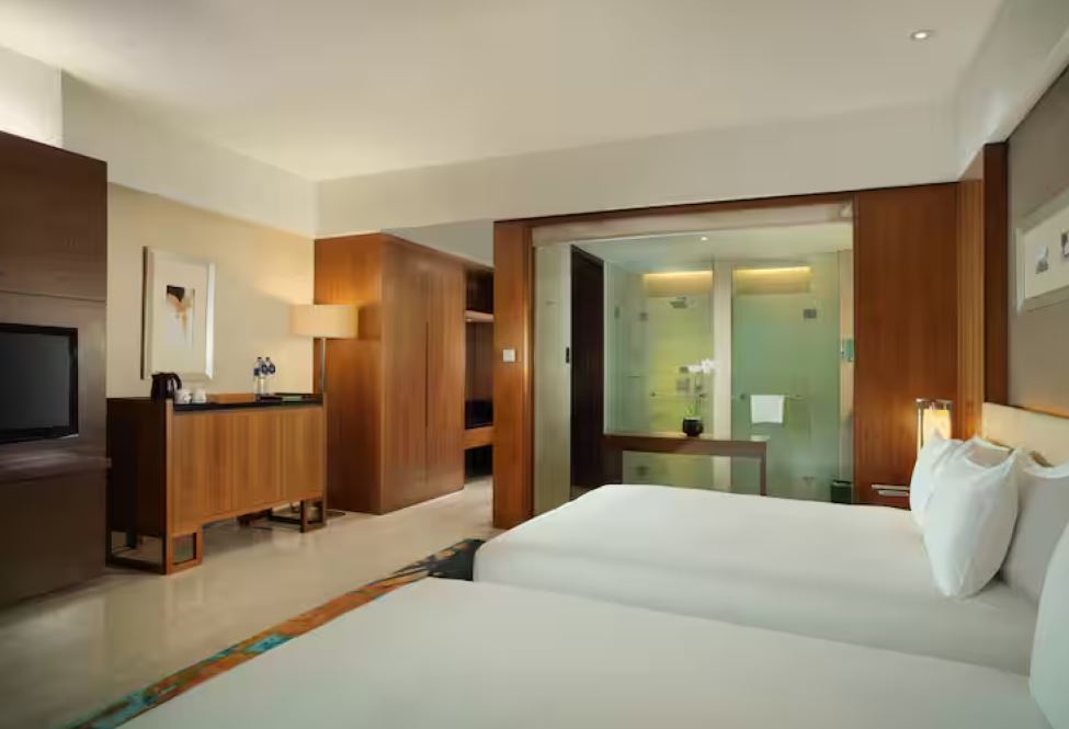 Double Deluxe Two Queen Beds