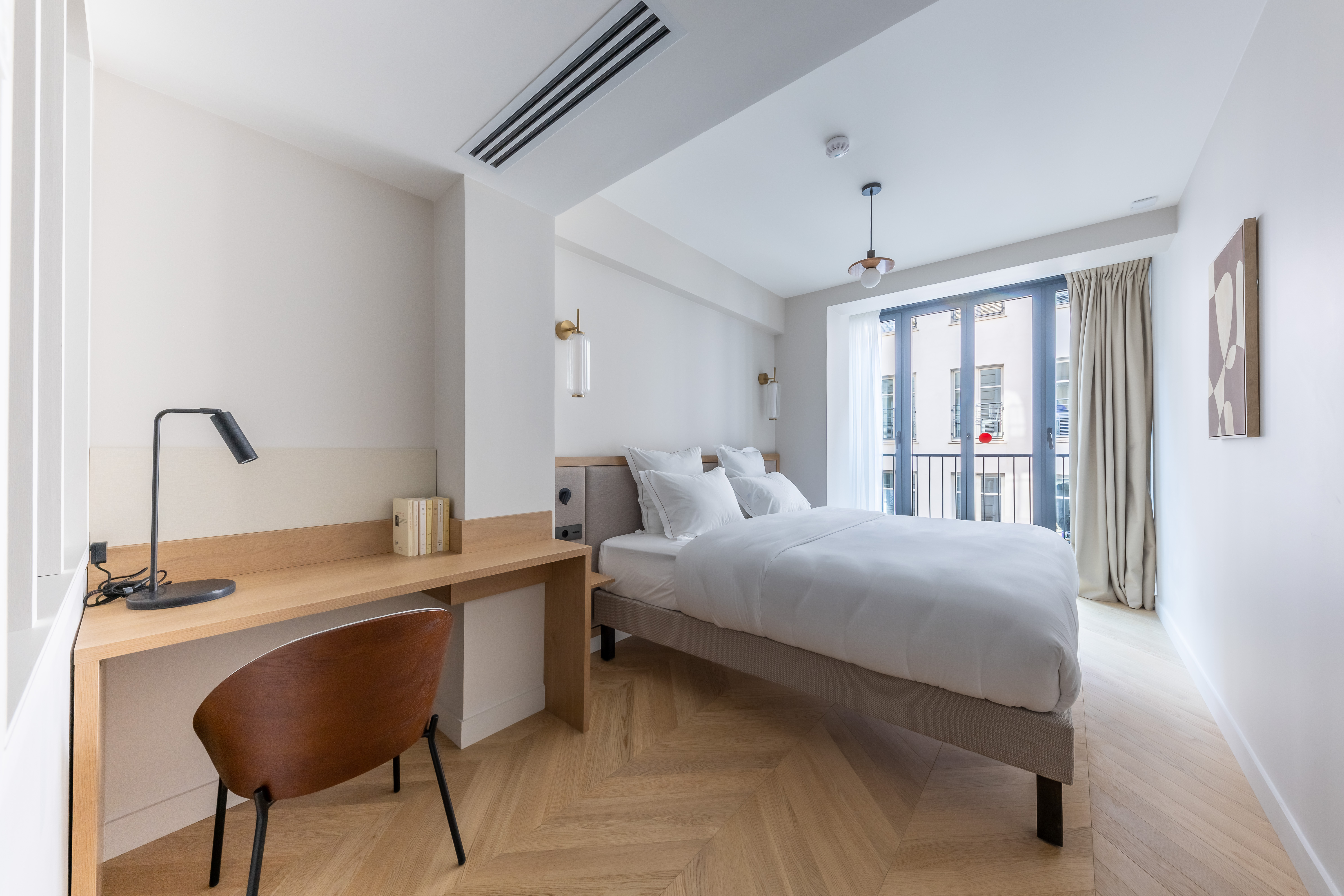 Apartment Capacity 4 One Bedroom