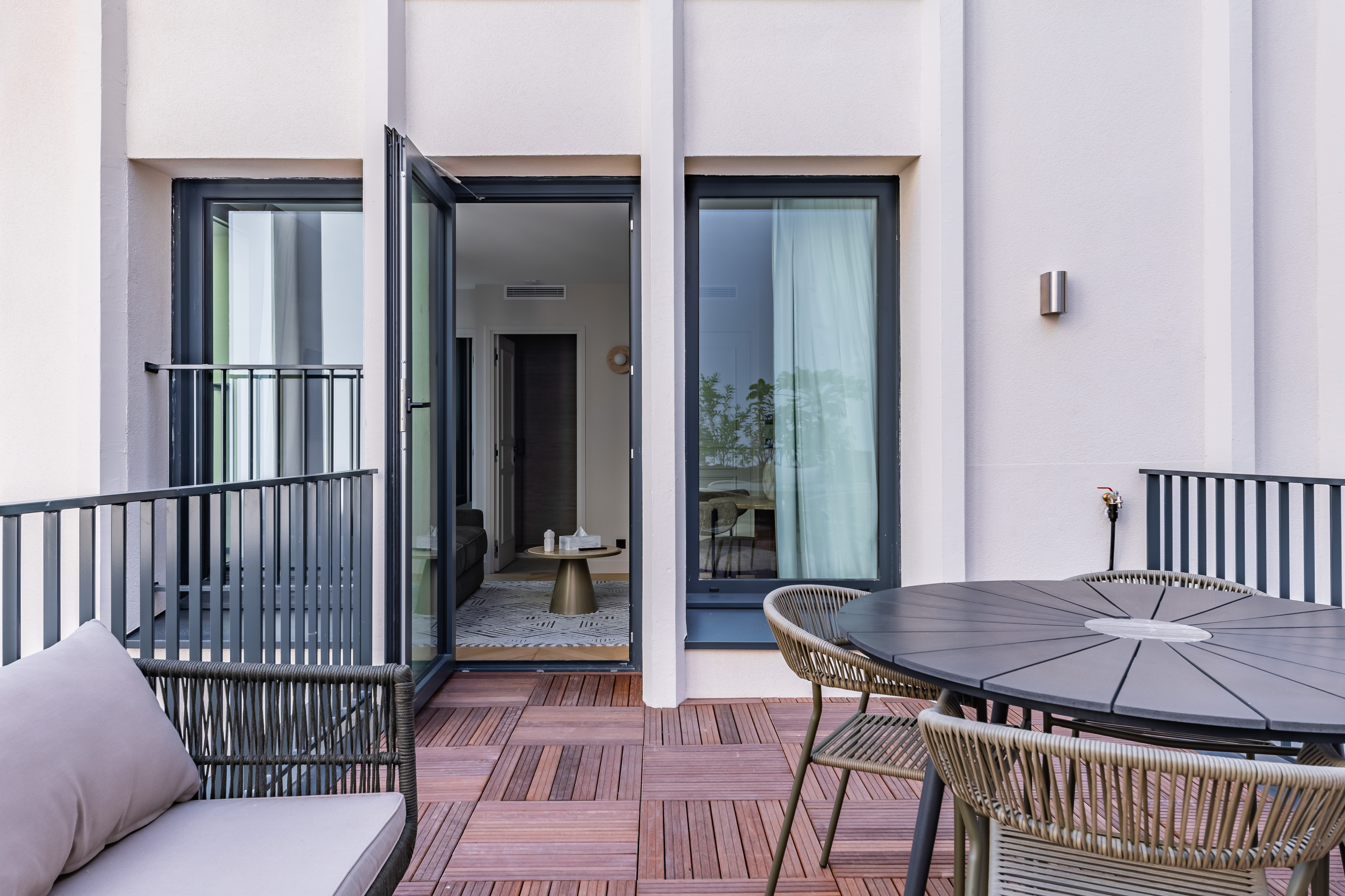 Apartment One Bedroom with Terrace