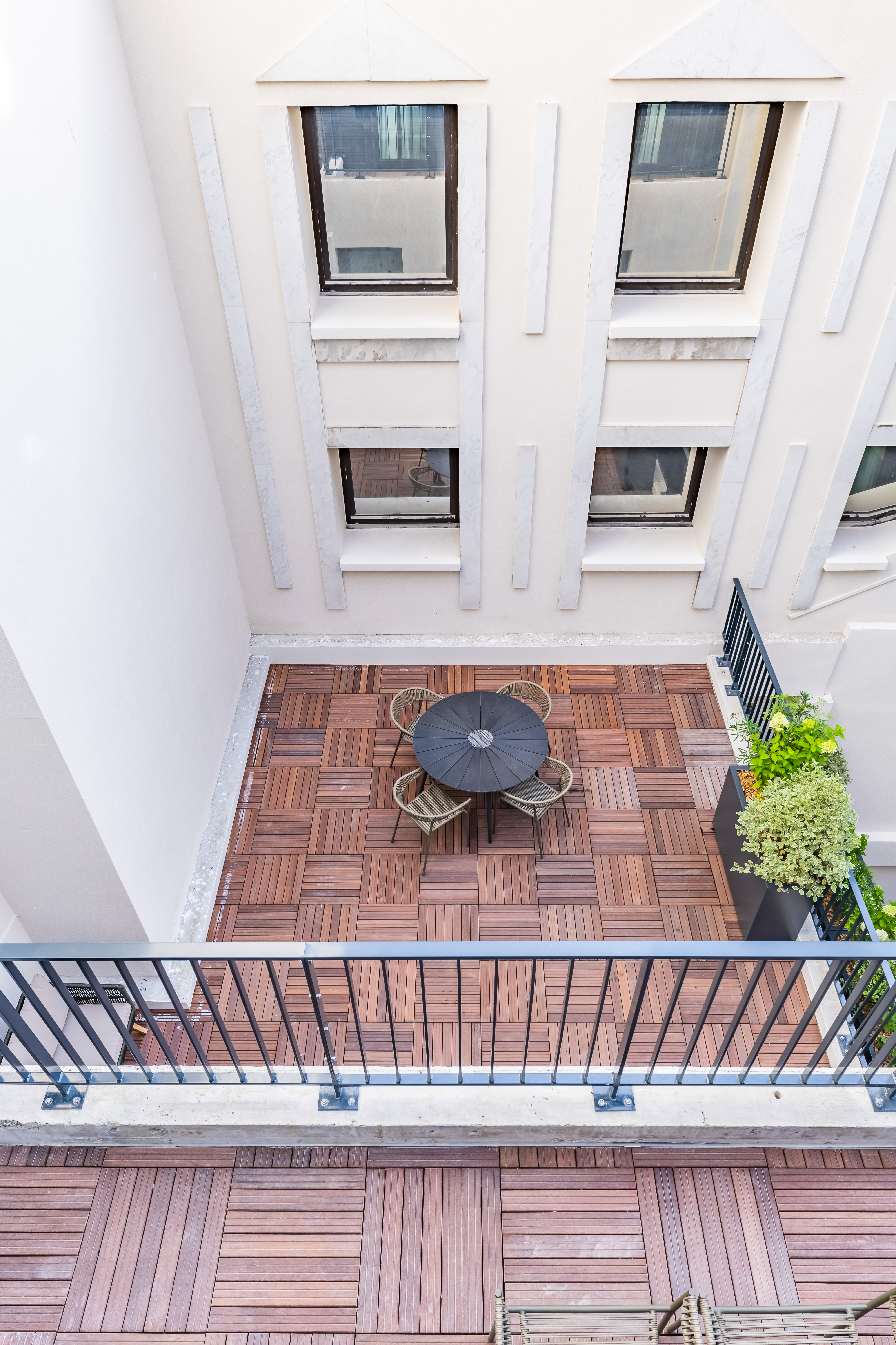 Apartment One Bedroom with Terrace