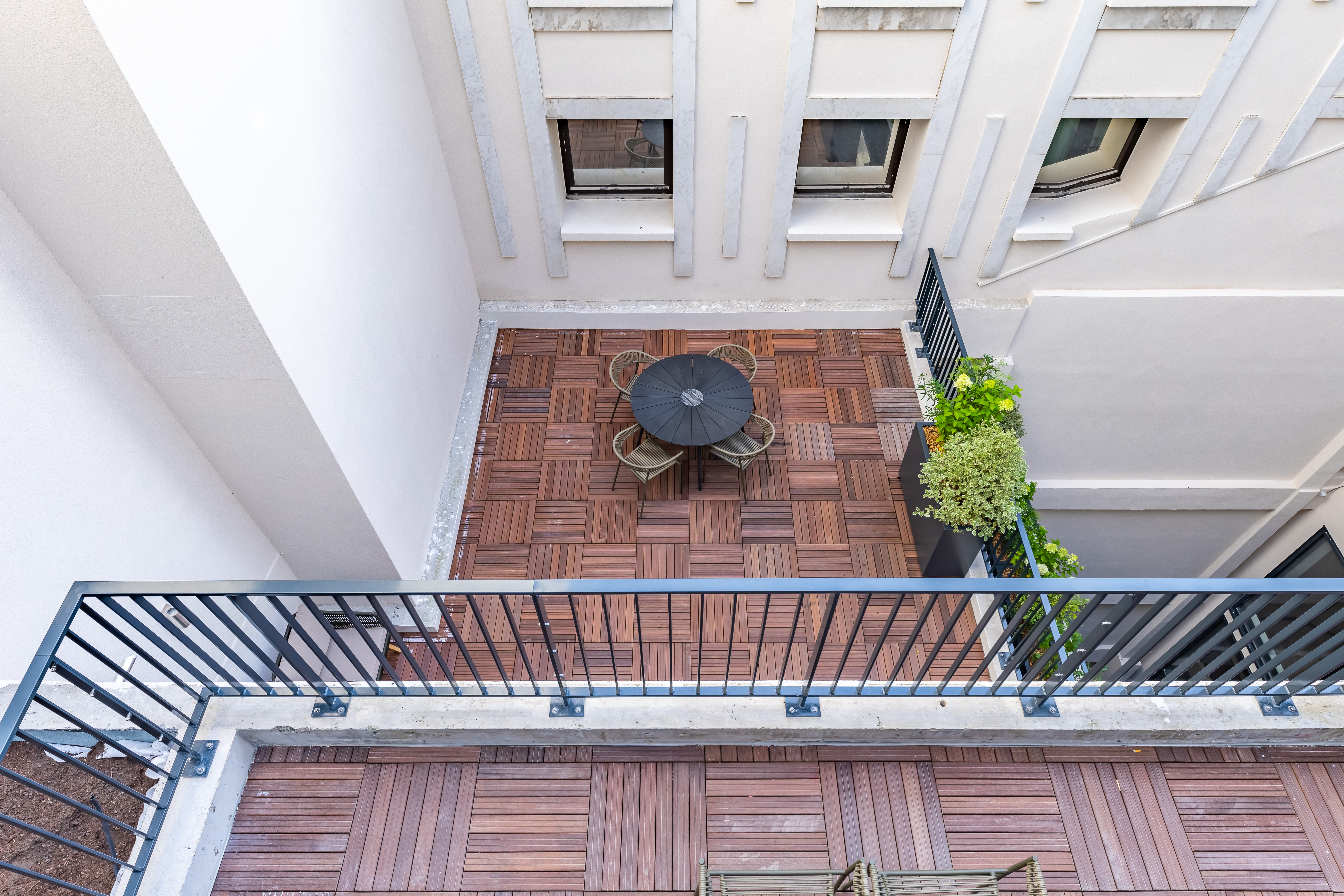 Apartment One Bedroom with Terrace