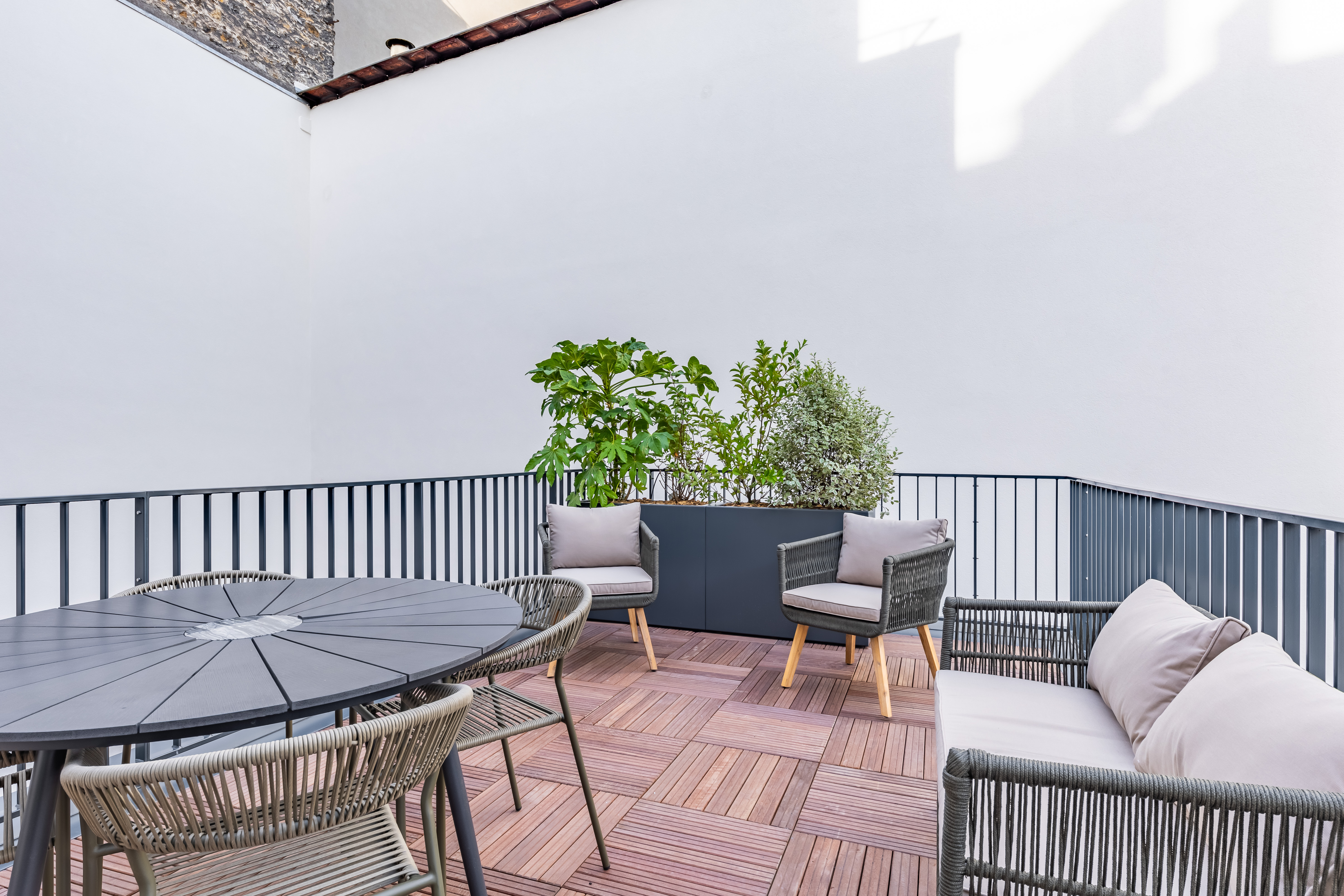Apartment One Bedroom with Terrace