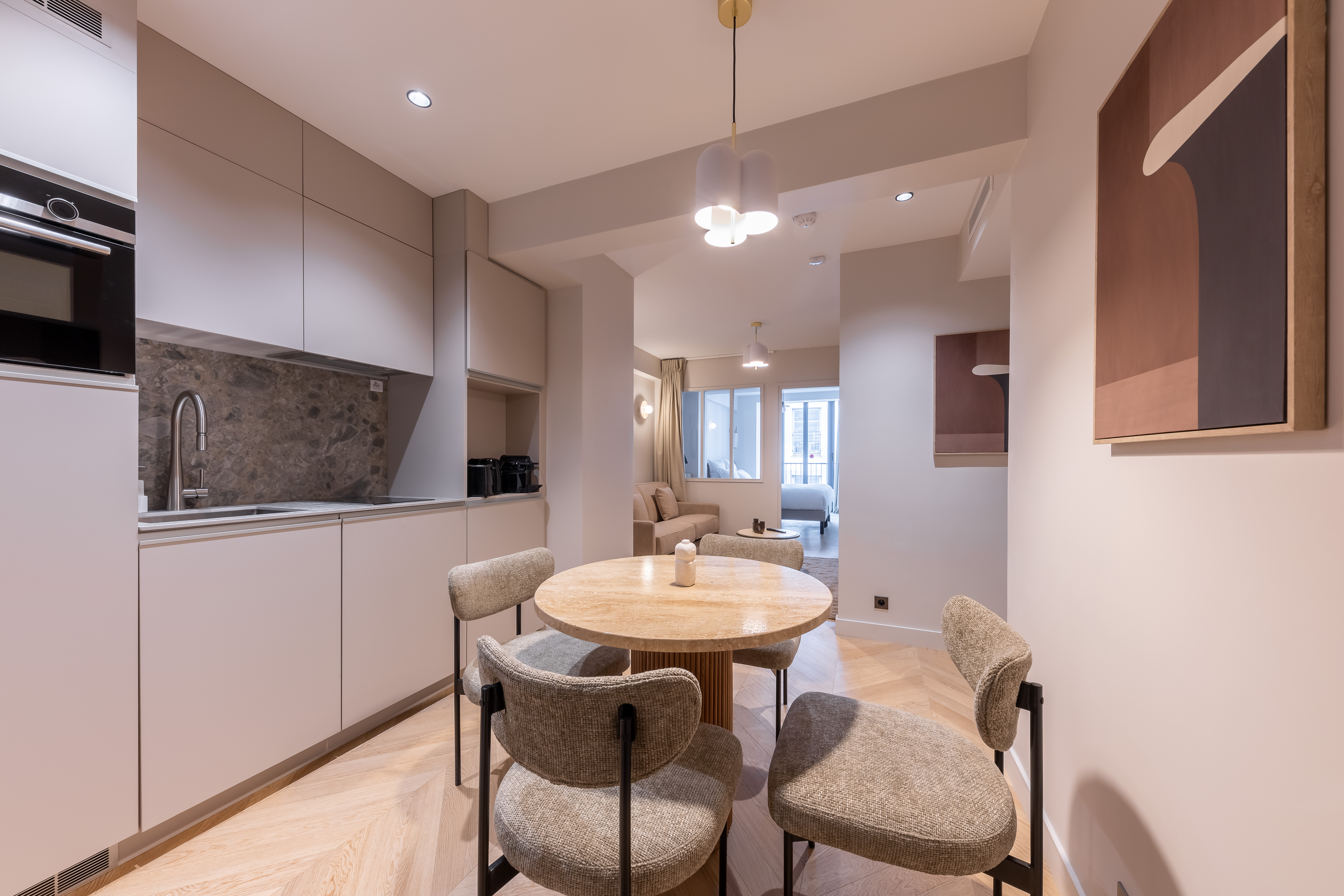 Apartment Capacity 4 One Bedroom