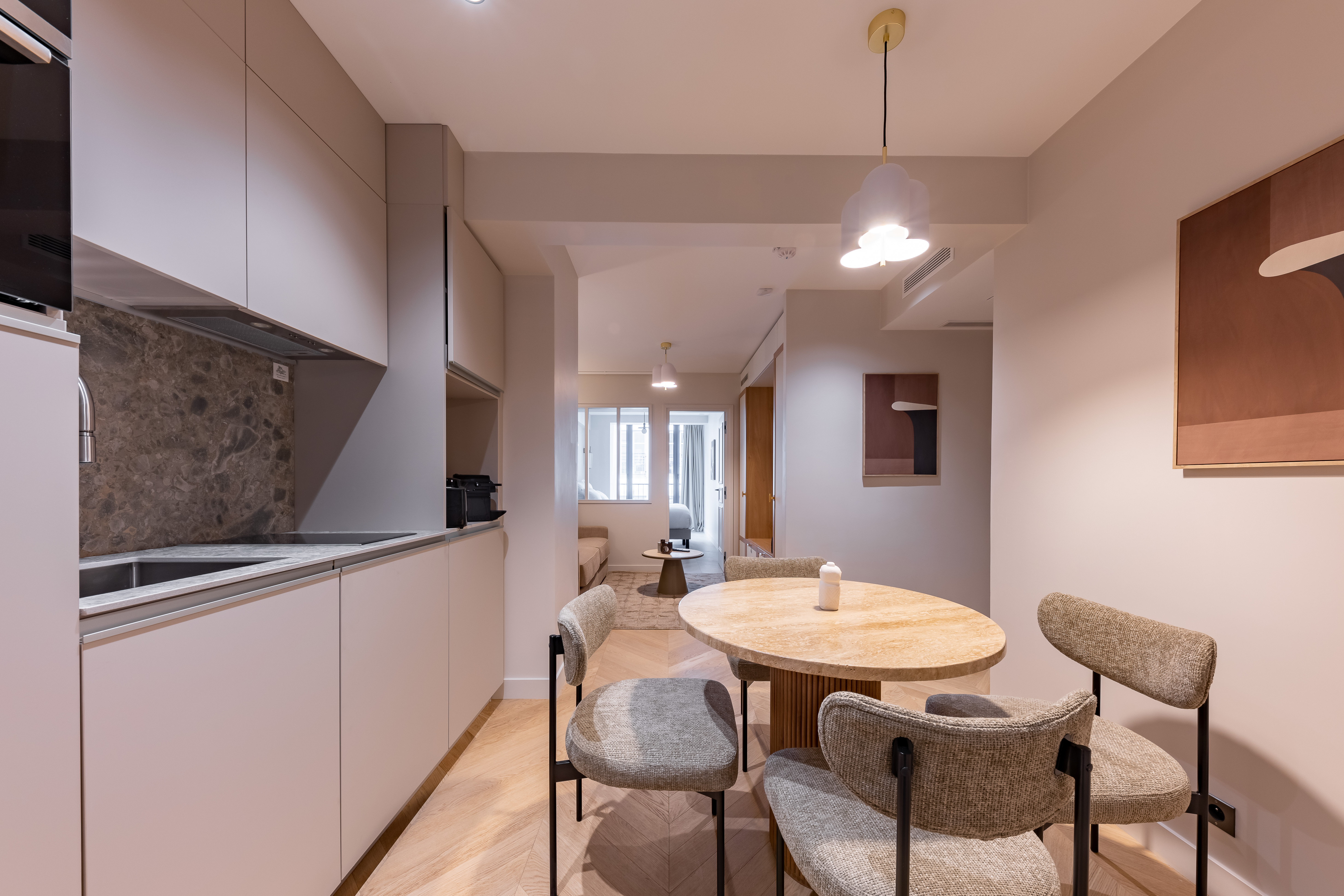 Apartment Capacity 4 One Bedroom