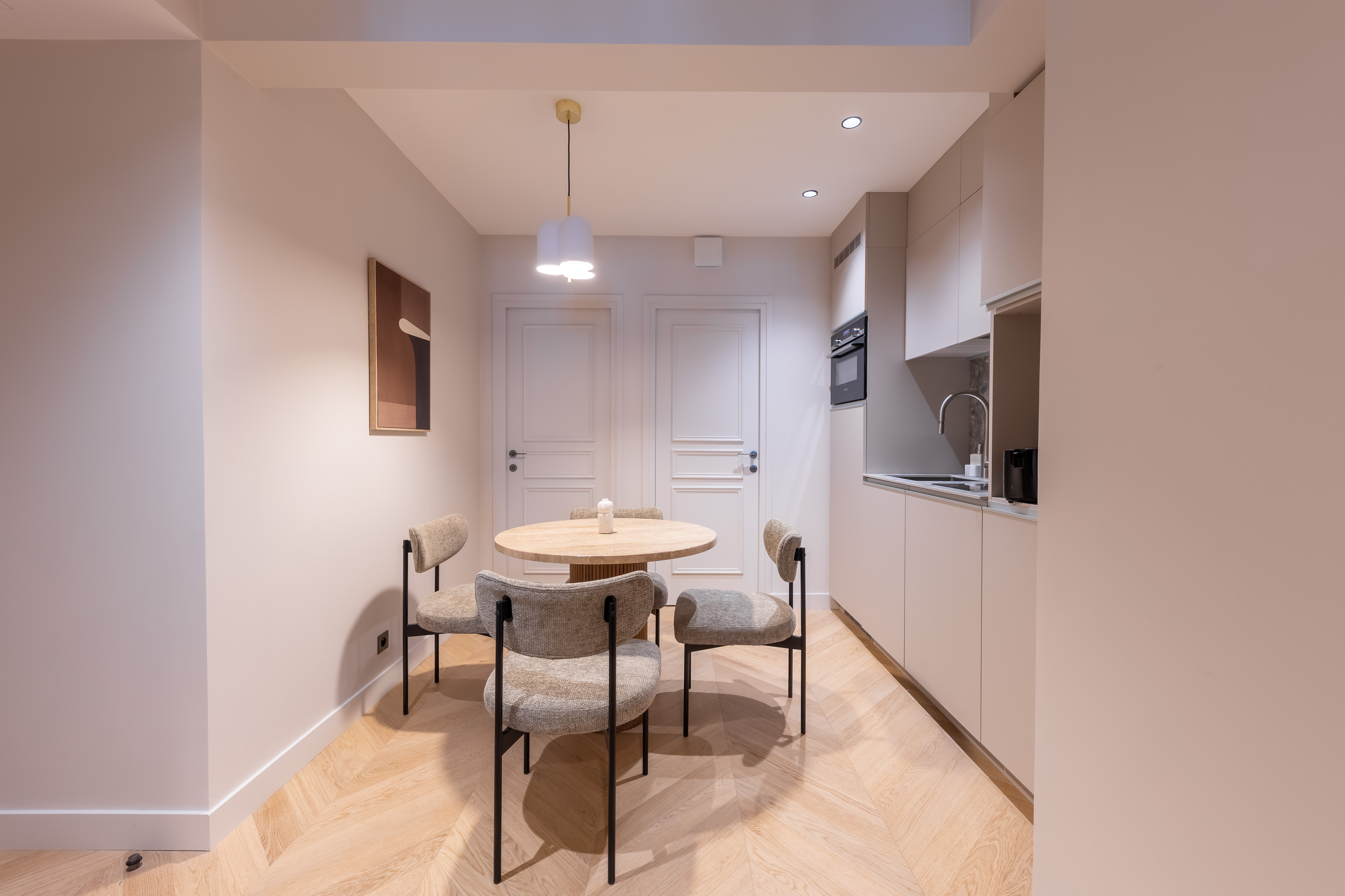 Apartment Capacity 4 One Bedroom