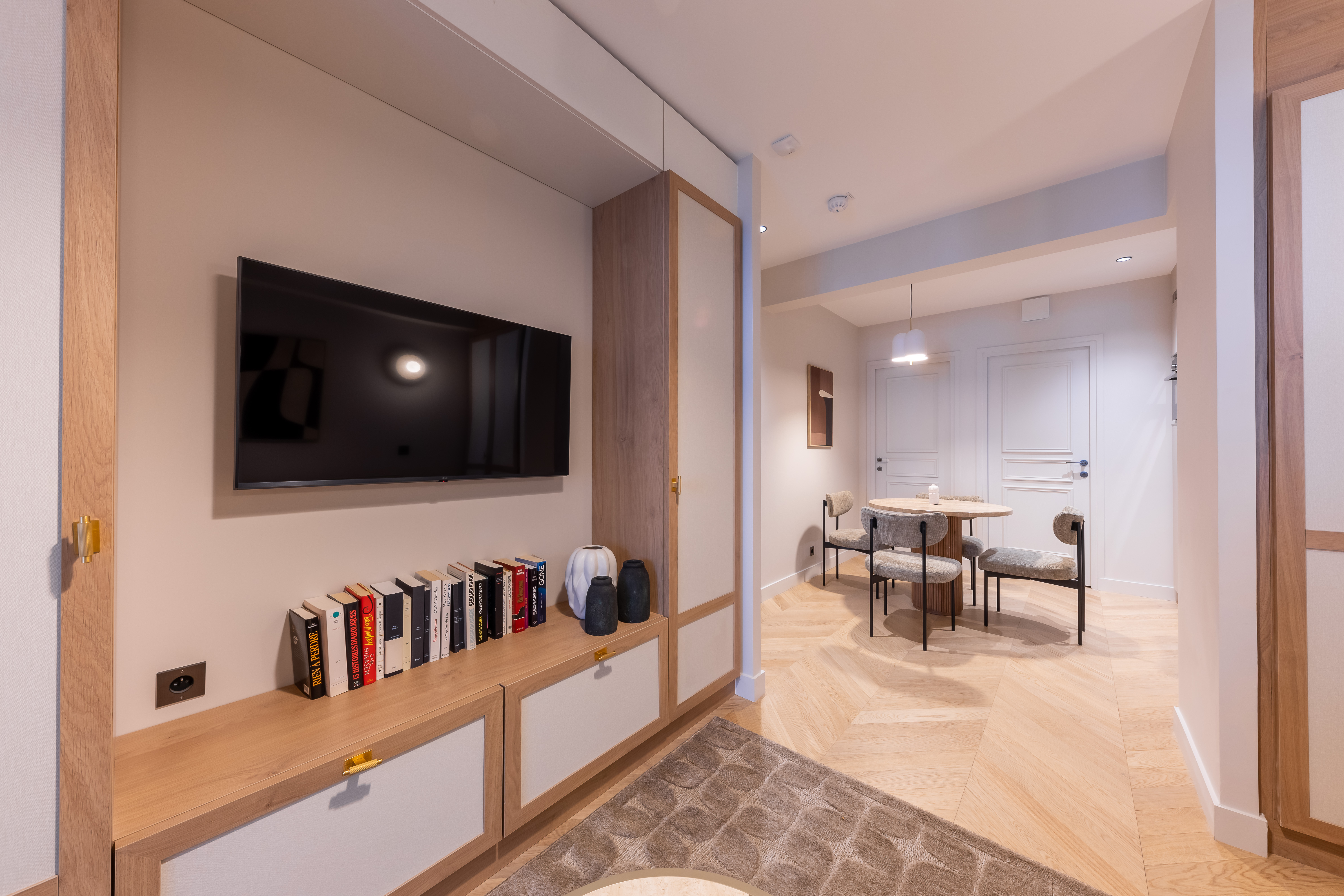 Apartment Capacity 4 One Bedroom